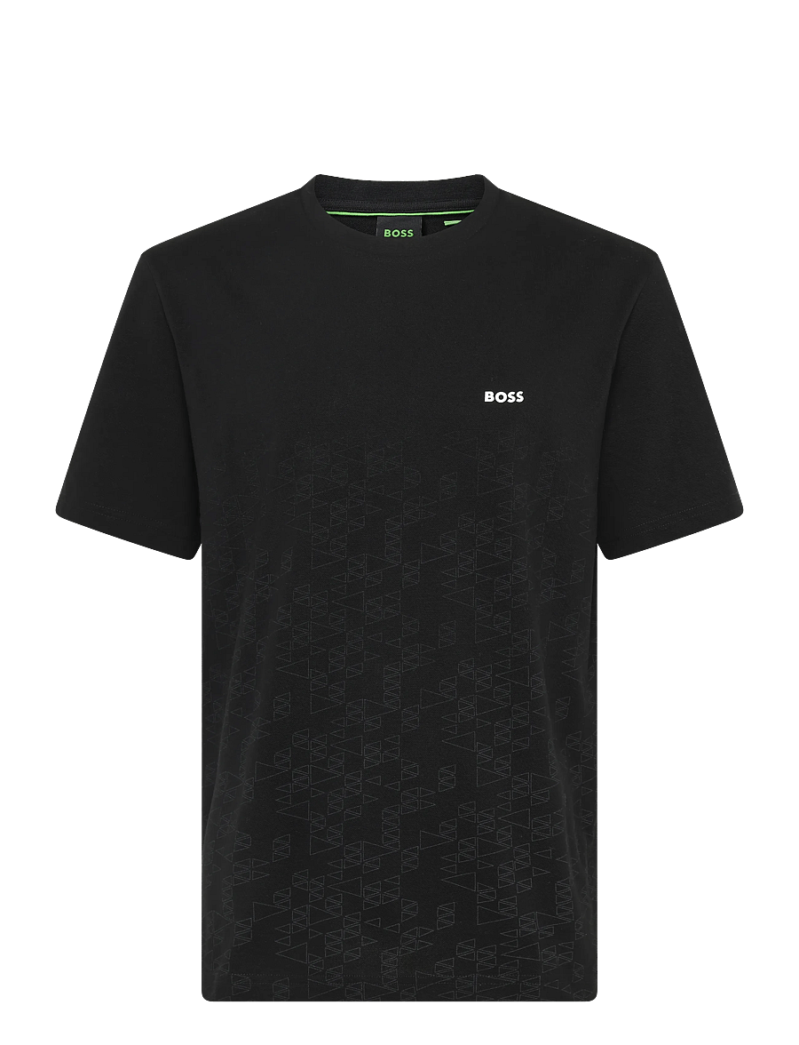 BOSS - TS_GOC Swing AO - t-shirts - black - 0