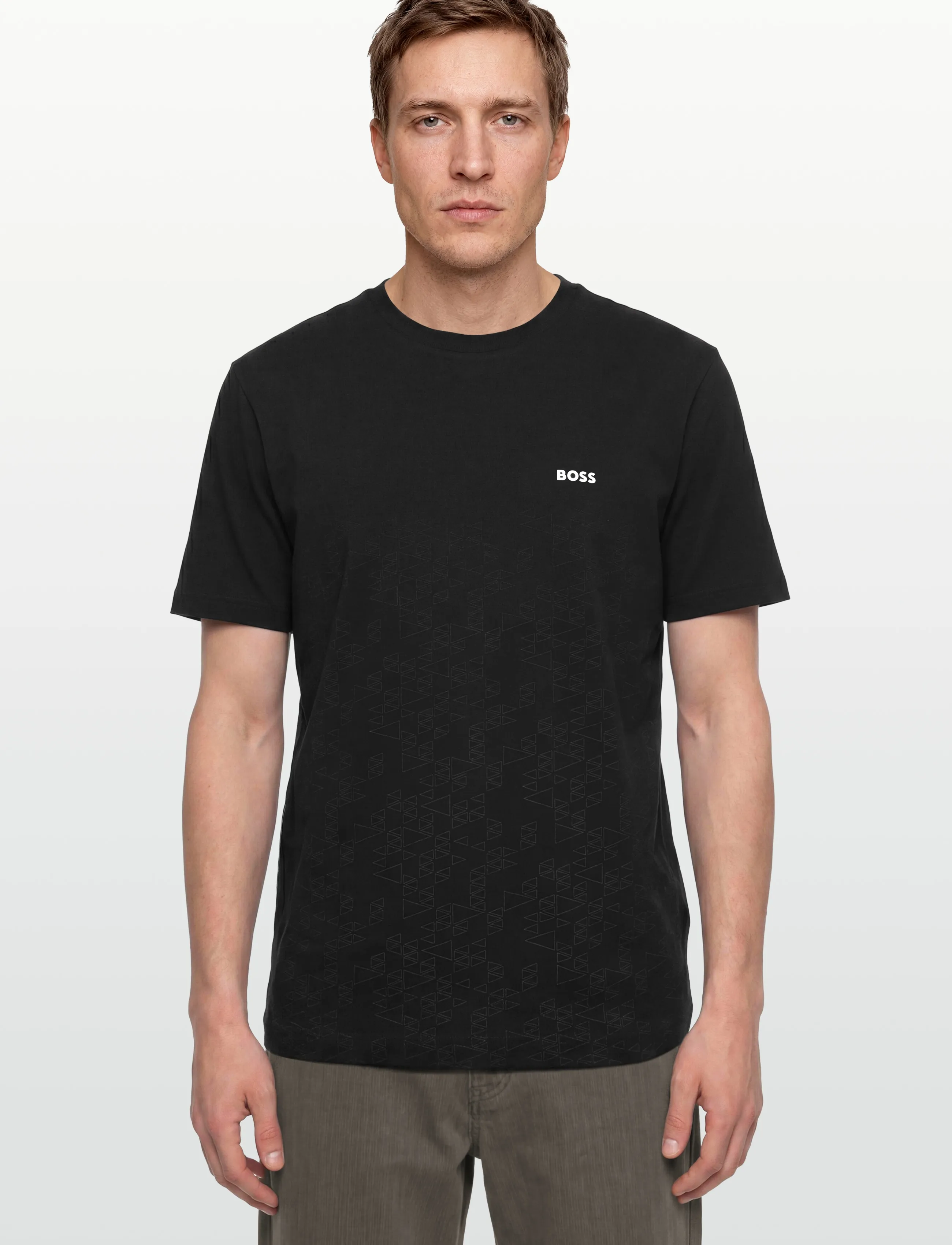 BOSS - TS_GOC Swing AO - alussärgid ja t-särgid - black - 3