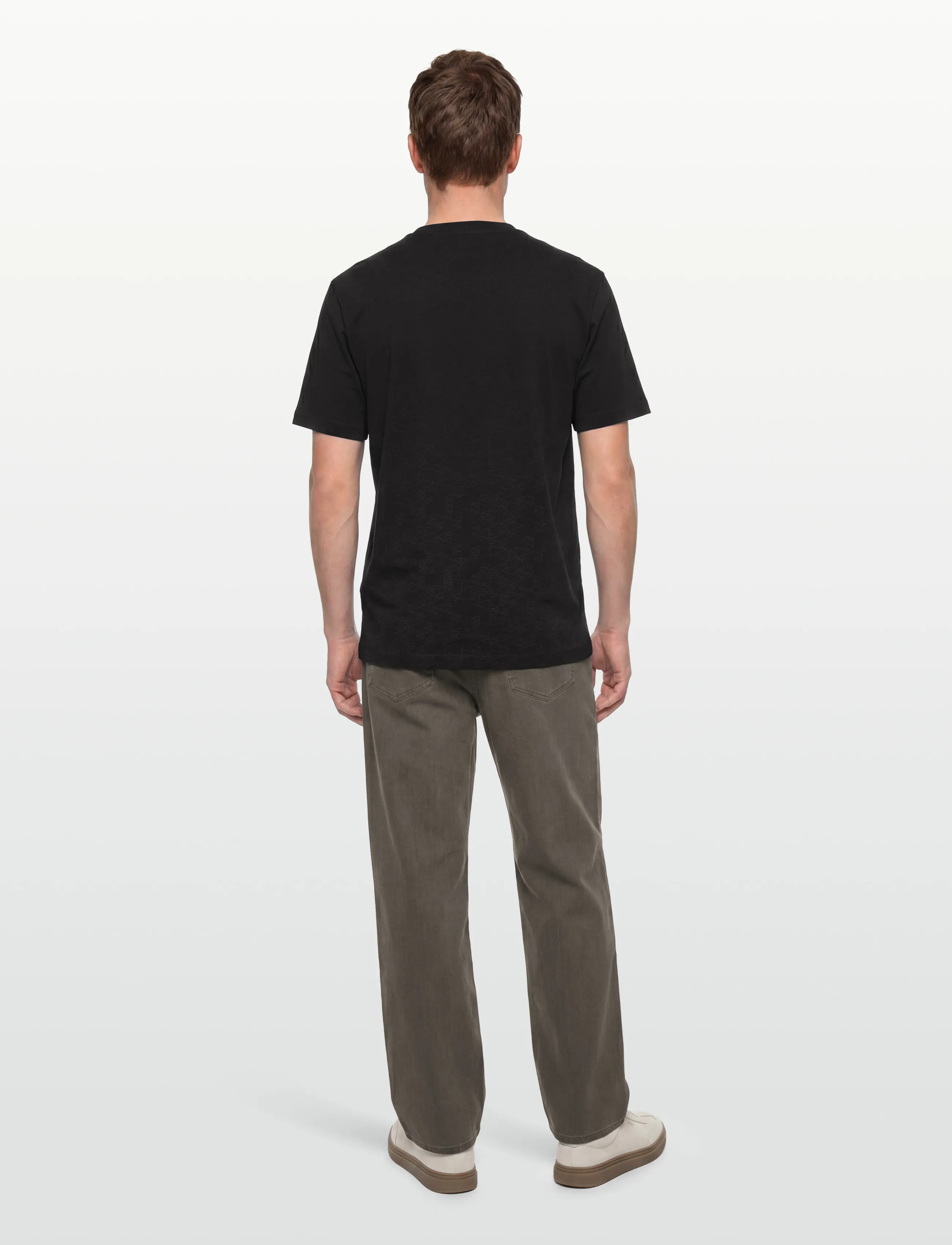 BOSS - TS_GOC Swing AO - alussärgid ja t-särgid - black - 4
