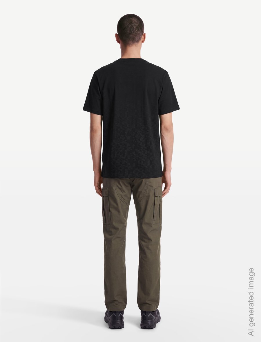 BOSS - TS_GOC Swing AO - t-shirts - black - 4