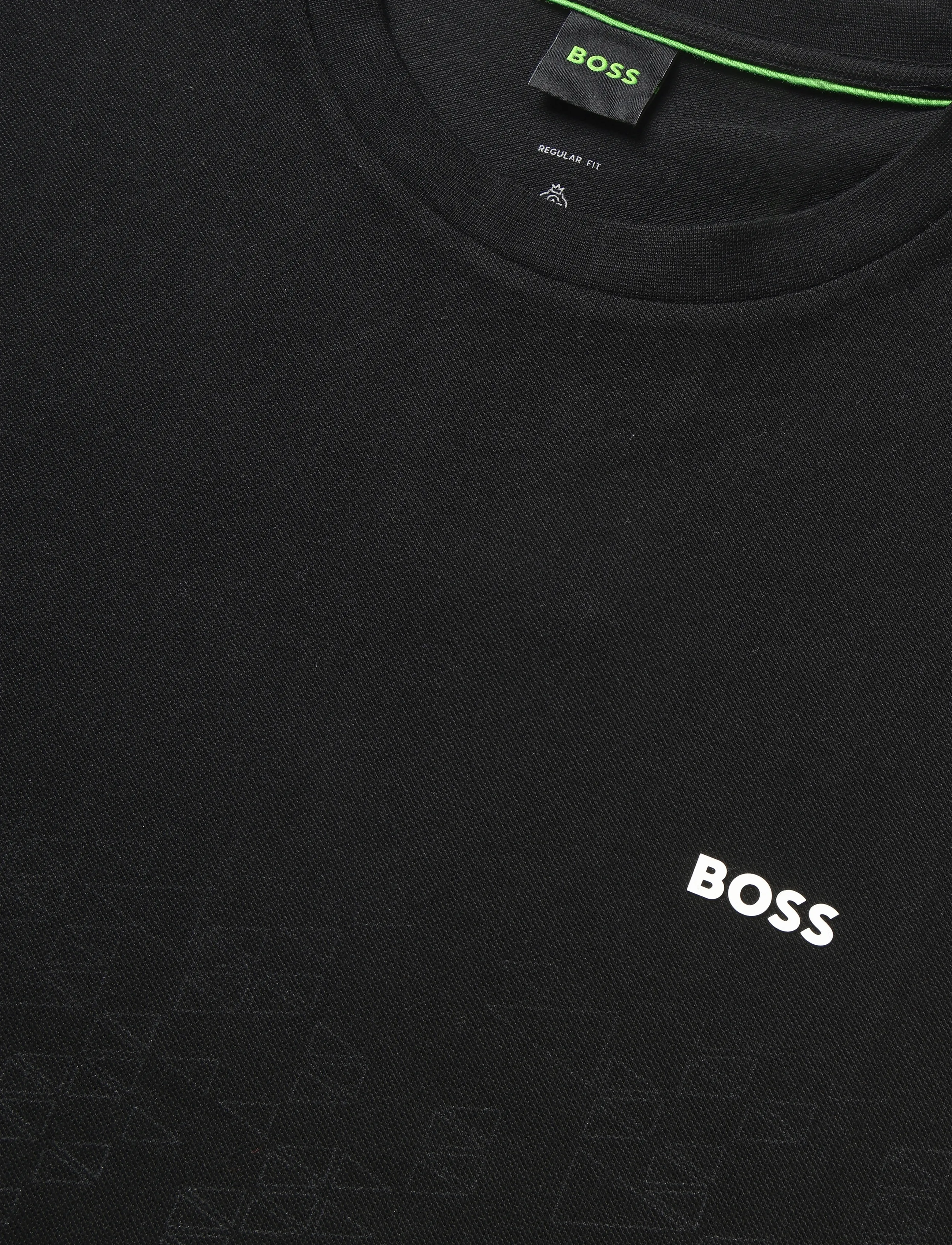 BOSS - TS_GOC Swing AO - t-shirts - black - 2