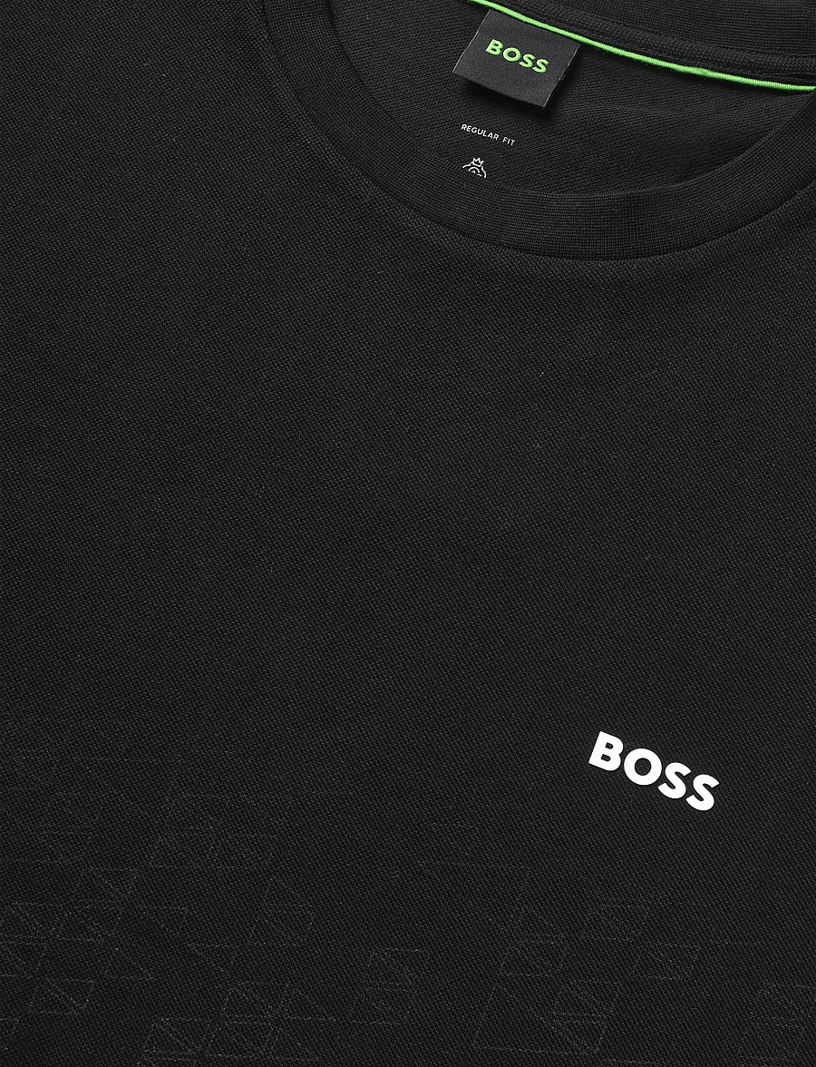 BOSS - TS_GOC Swing AO - t-shirts - black - 2
