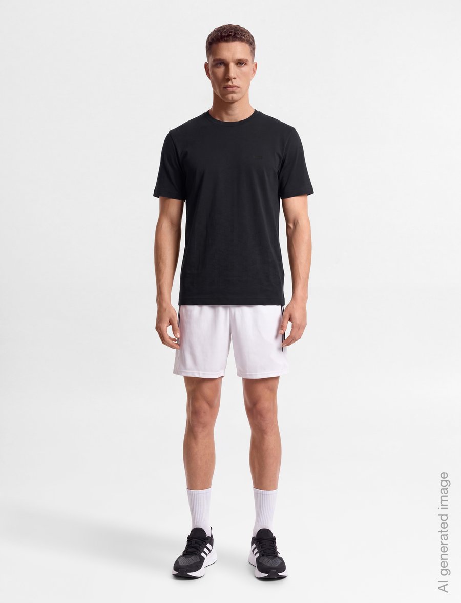 BOSS - TS_GOC Swing AO - oberteile & t-shirts - dark blue - 0