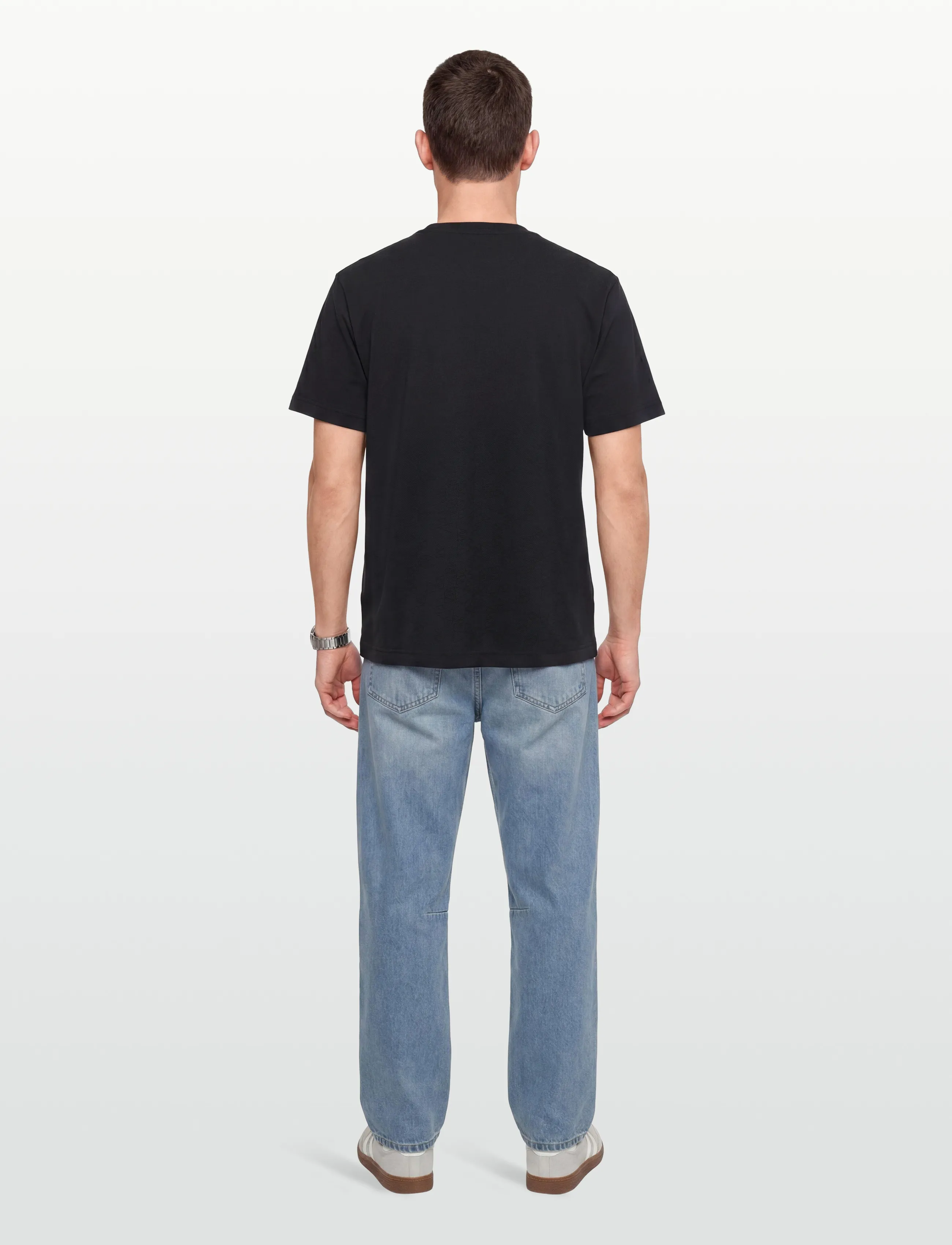 BOSS - TS_GOC Swing AO - oberteile & t-shirts - dark blue - 4
