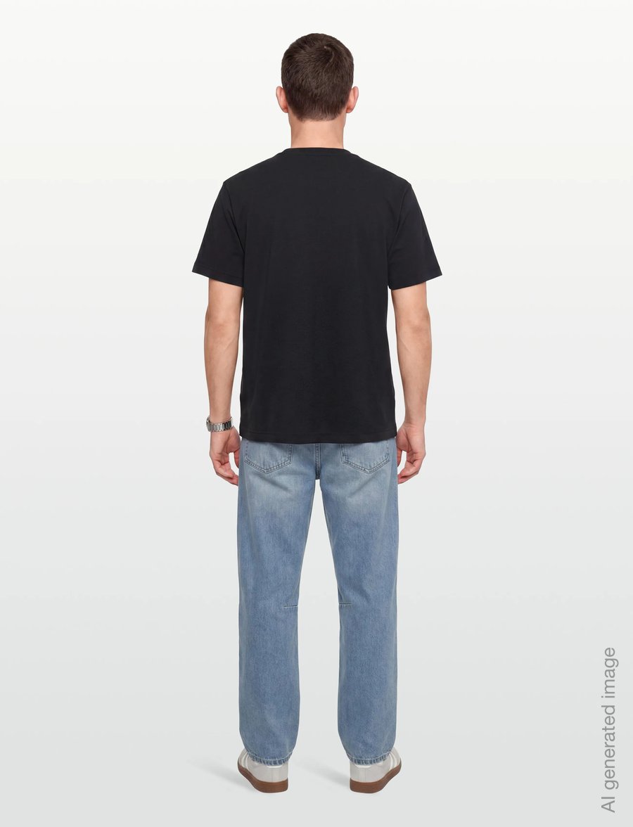 BOSS - TS_GOC Swing AO - oberteile & t-shirts - dark blue - 4