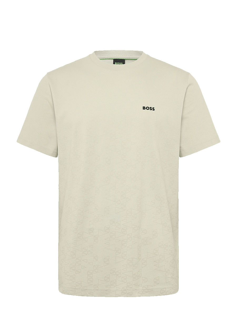BOSS - TS_GOC Swing AO - t-shirts - light beige - 0