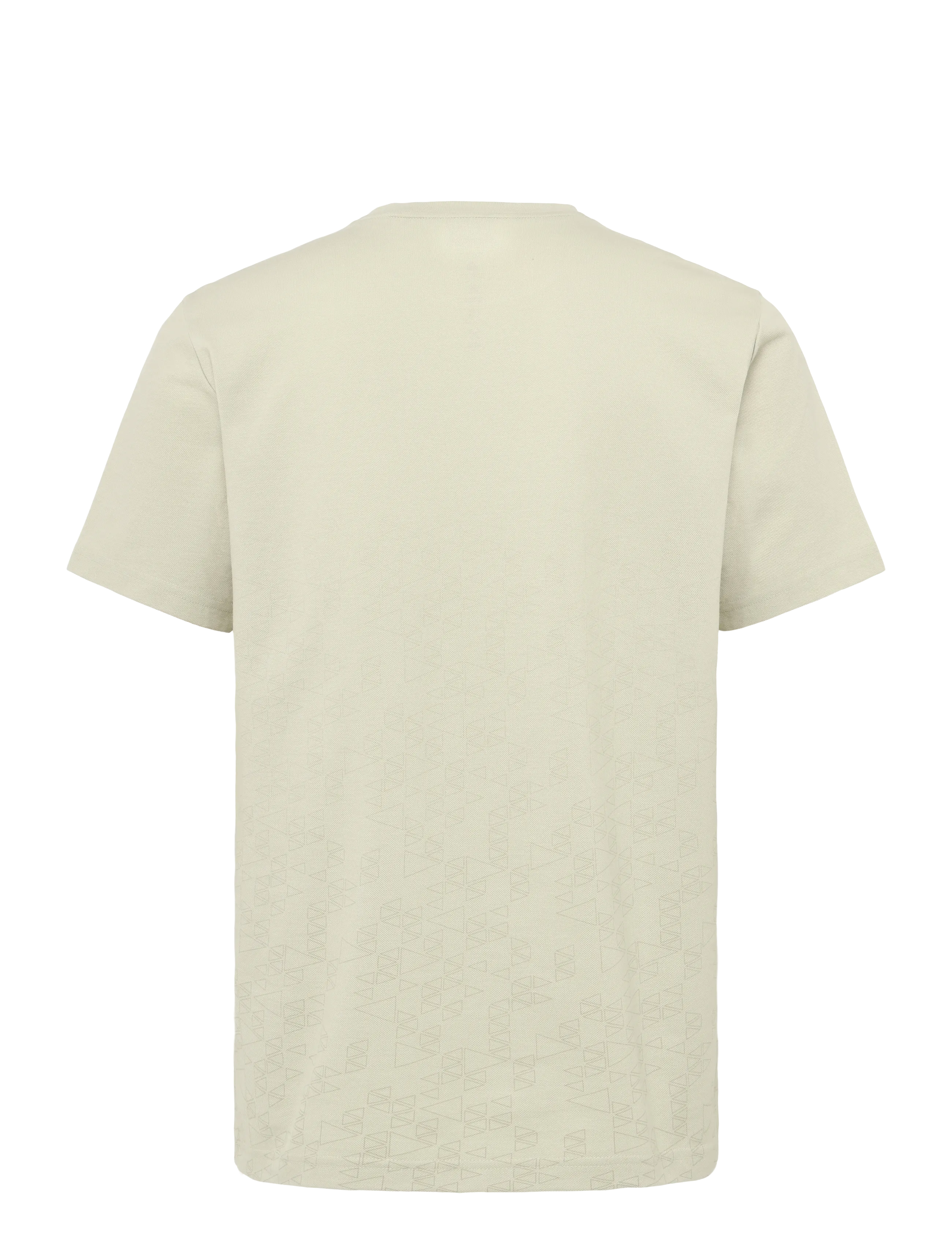 BOSS - TS_GOC Swing AO - oberteile & t-shirts - light beige - 1