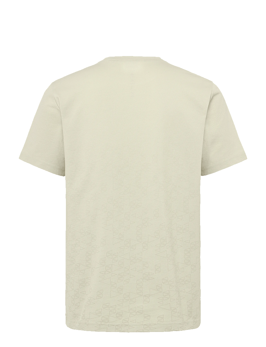 BOSS - TS_GOC Swing AO - t-shirts - light beige - 1