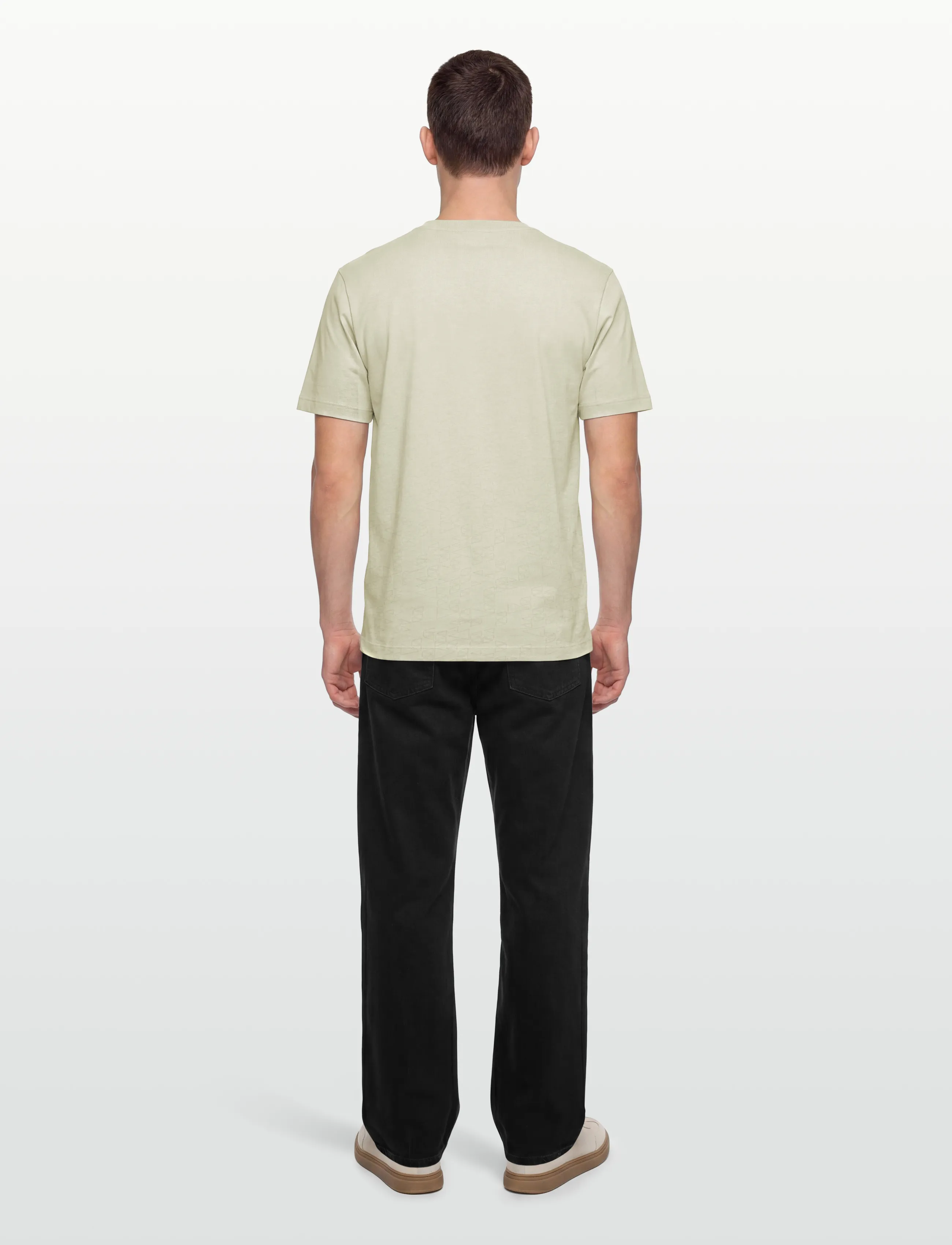 BOSS - TS_GOC Swing AO - t-shirts - light beige - 4