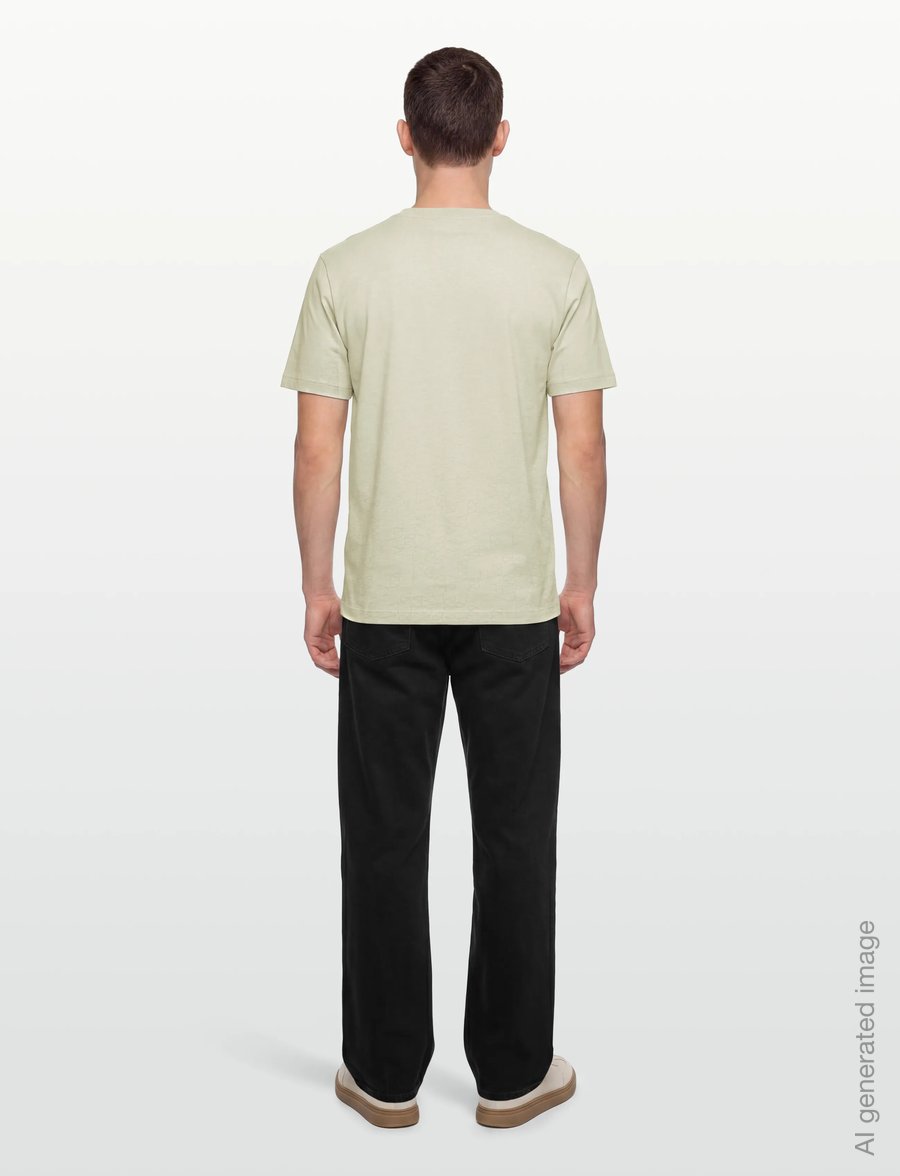 BOSS - TS_GOC Swing AO - t-shirts - light beige - 4
