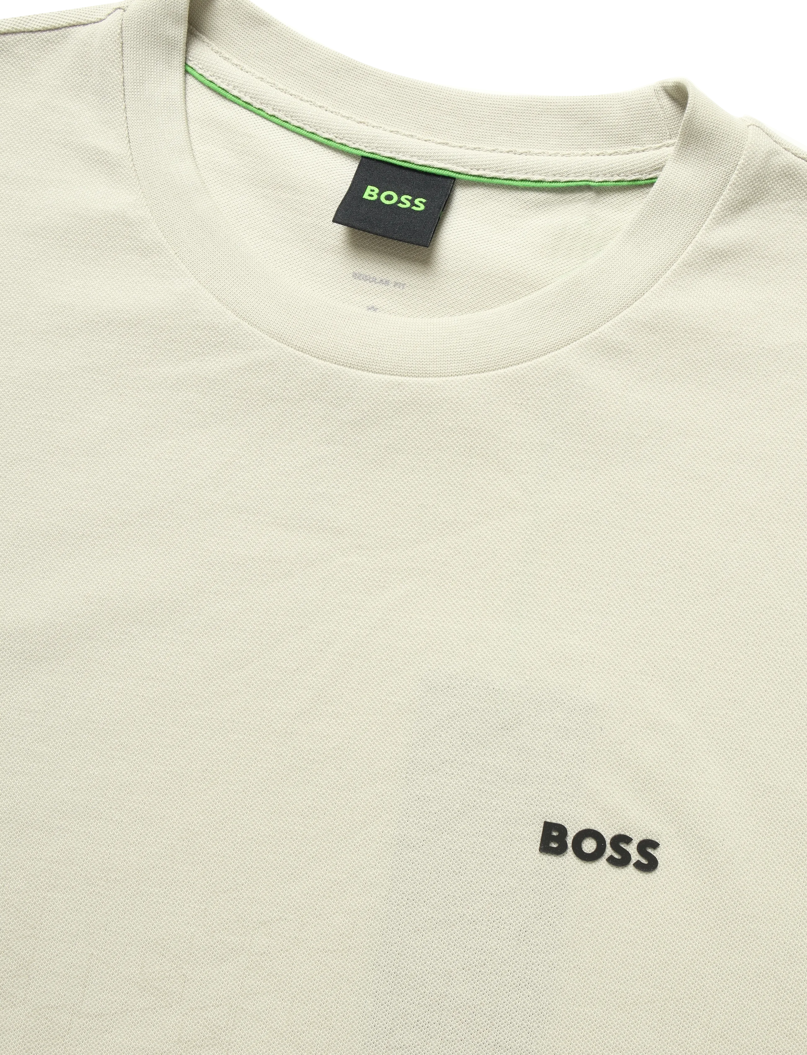 BOSS - TS_GOC Swing AO - oberteile & t-shirts - light beige - 2