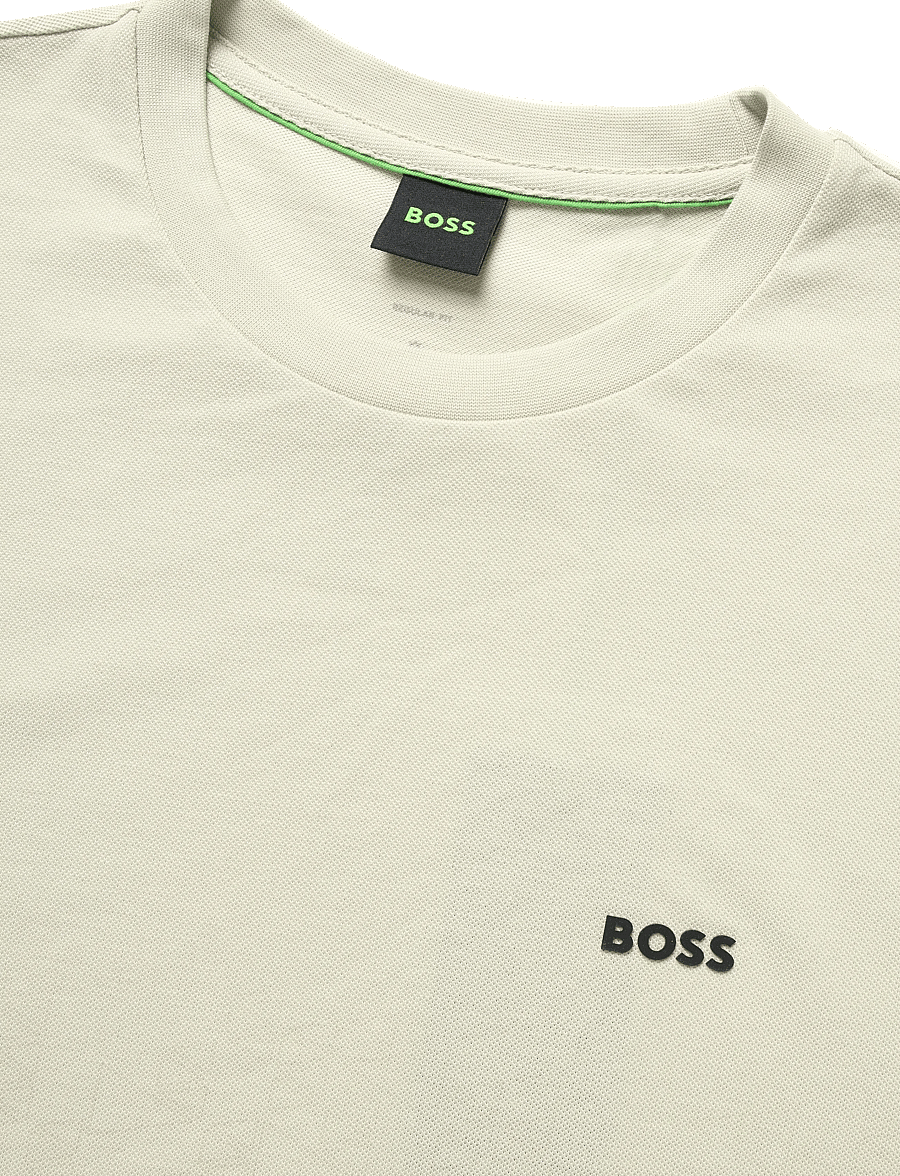 BOSS - TS_GOC Swing AO - t-shirts - light beige - 2