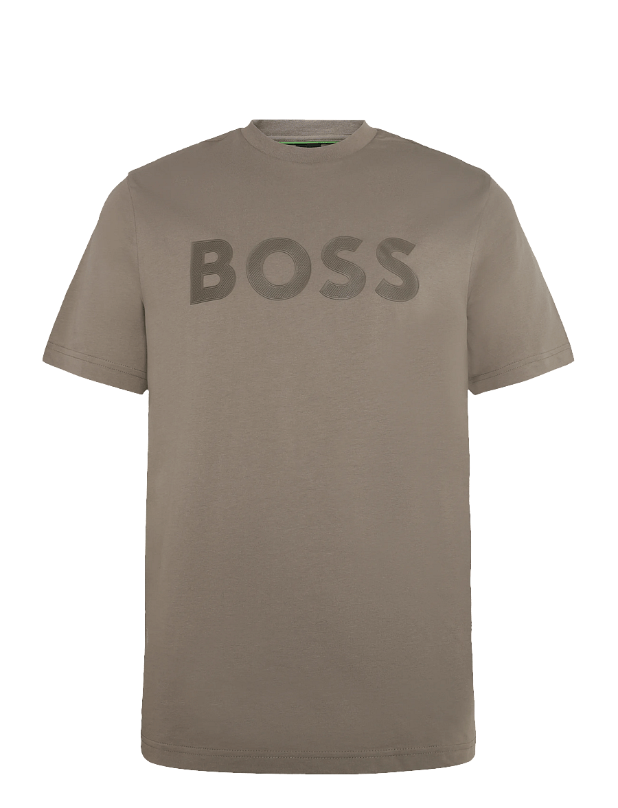 BOSS - TS_Structure Logo - alussärgid ja t-särgid - light/pastel green - 0