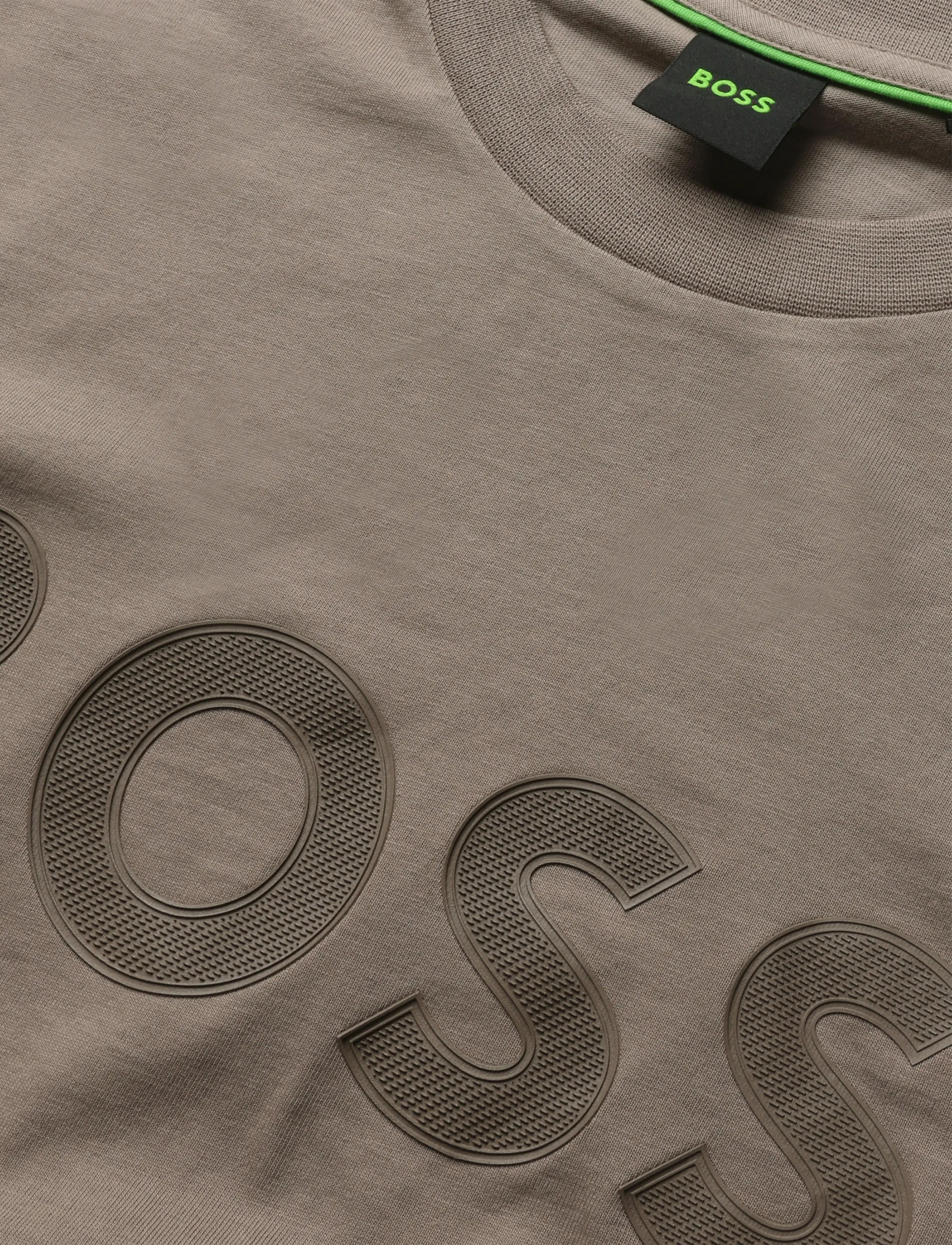 BOSS - TS_Structure Logo - alussärgid ja t-särgid - light/pastel green - 2