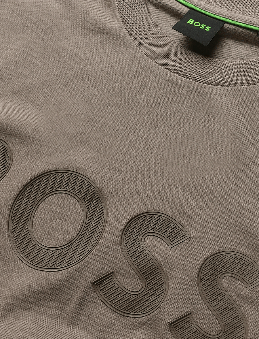 BOSS - TS_Structure Logo - alussärgid ja t-särgid - light/pastel green - 2