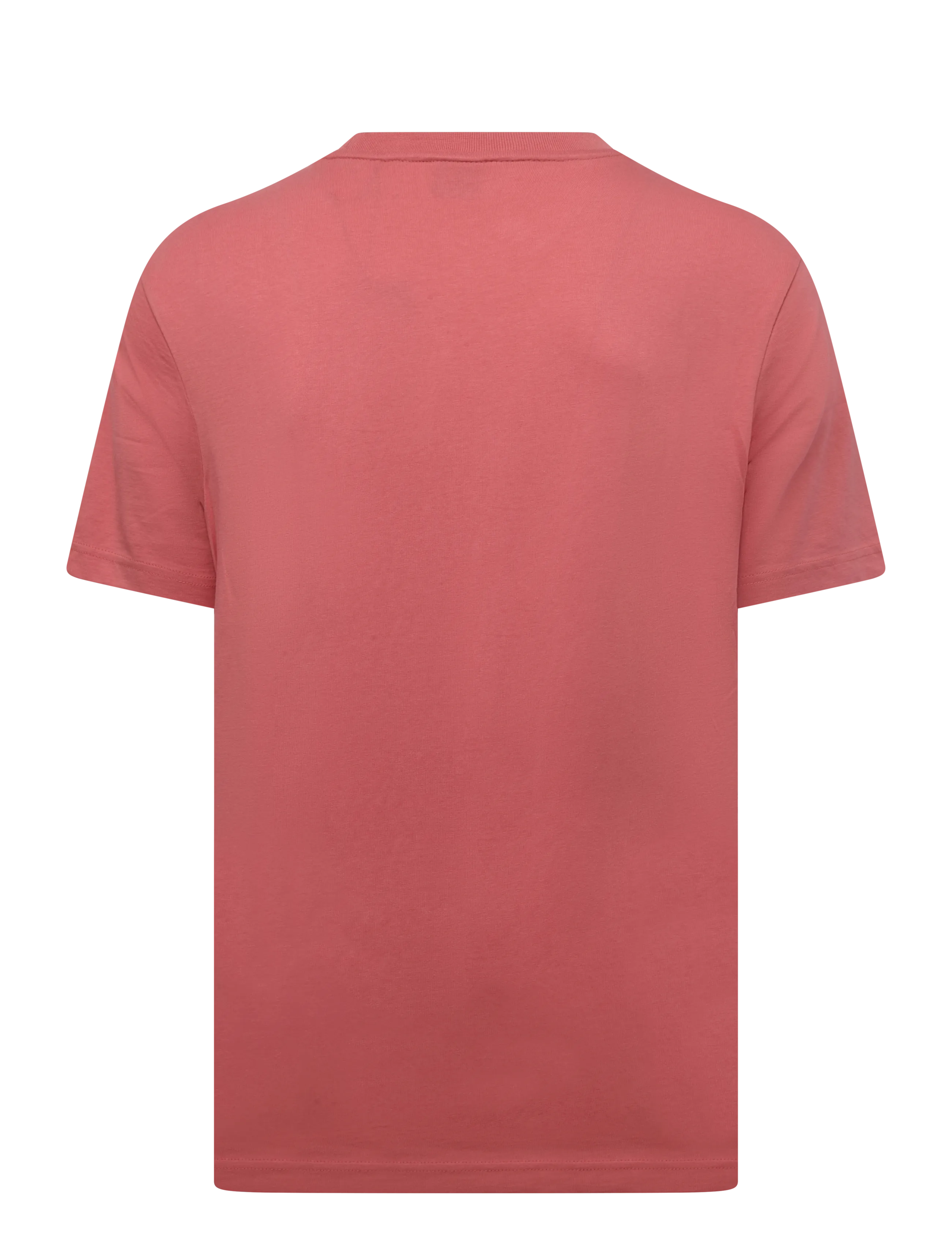 BOSS - TS_Structure Logo - oberteile & t-shirts - medium pink - 1