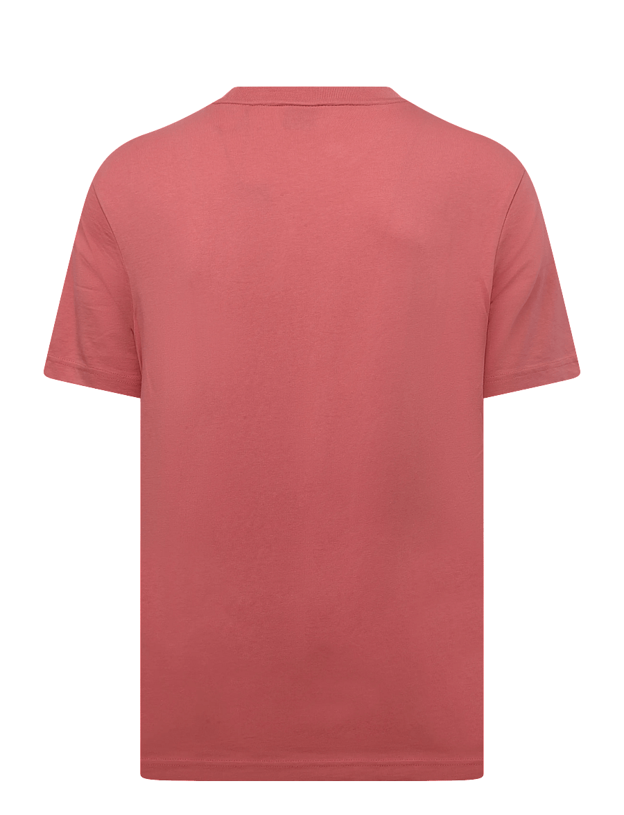 BOSS - TS_Structure Logo - oberteile & t-shirts - medium pink - 1