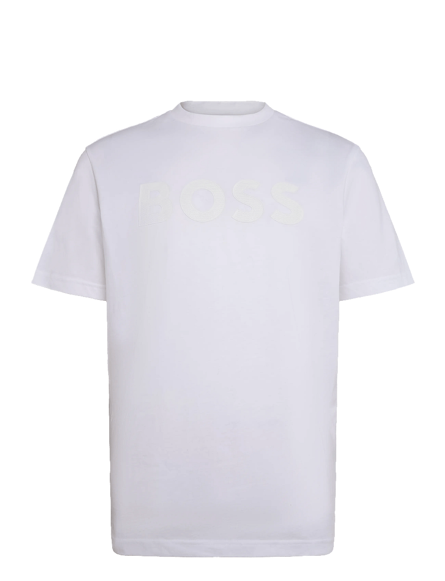 BOSS - TS_Structure Logo - alussärgid ja t-särgid - white - 0
