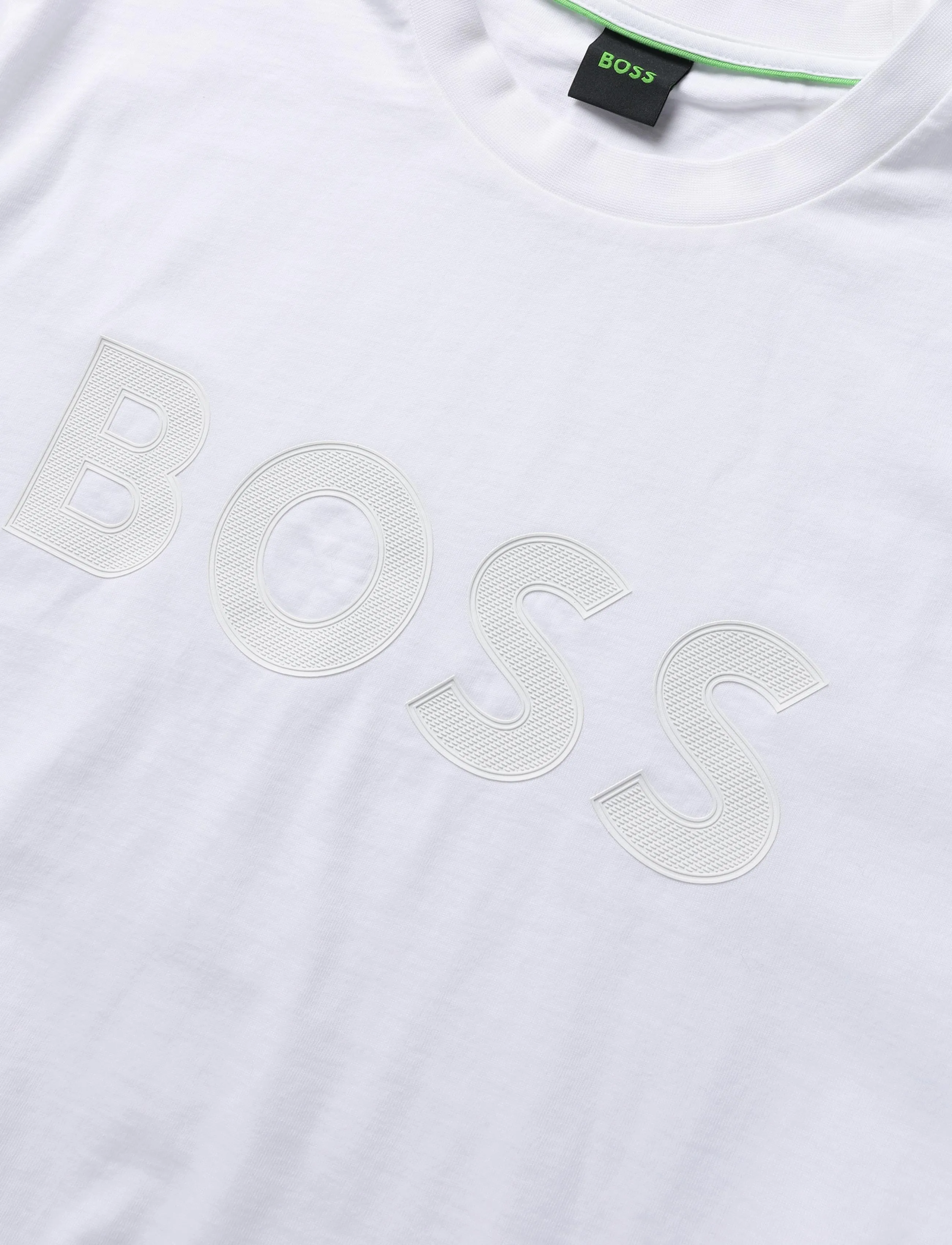 BOSS - TS_Structure Logo - alussärgid ja t-särgid - white - 2