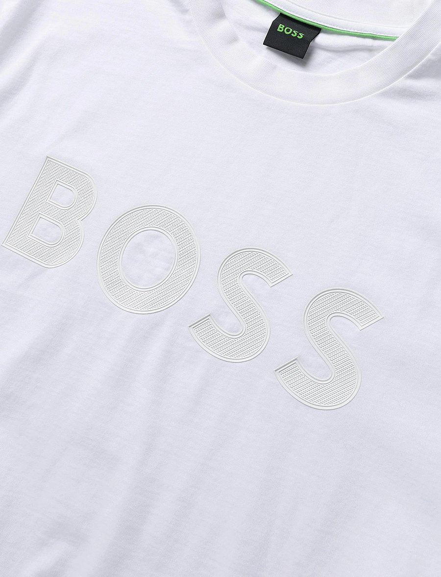 BOSS - TS_Structure Logo - alussärgid ja t-särgid - white - 2