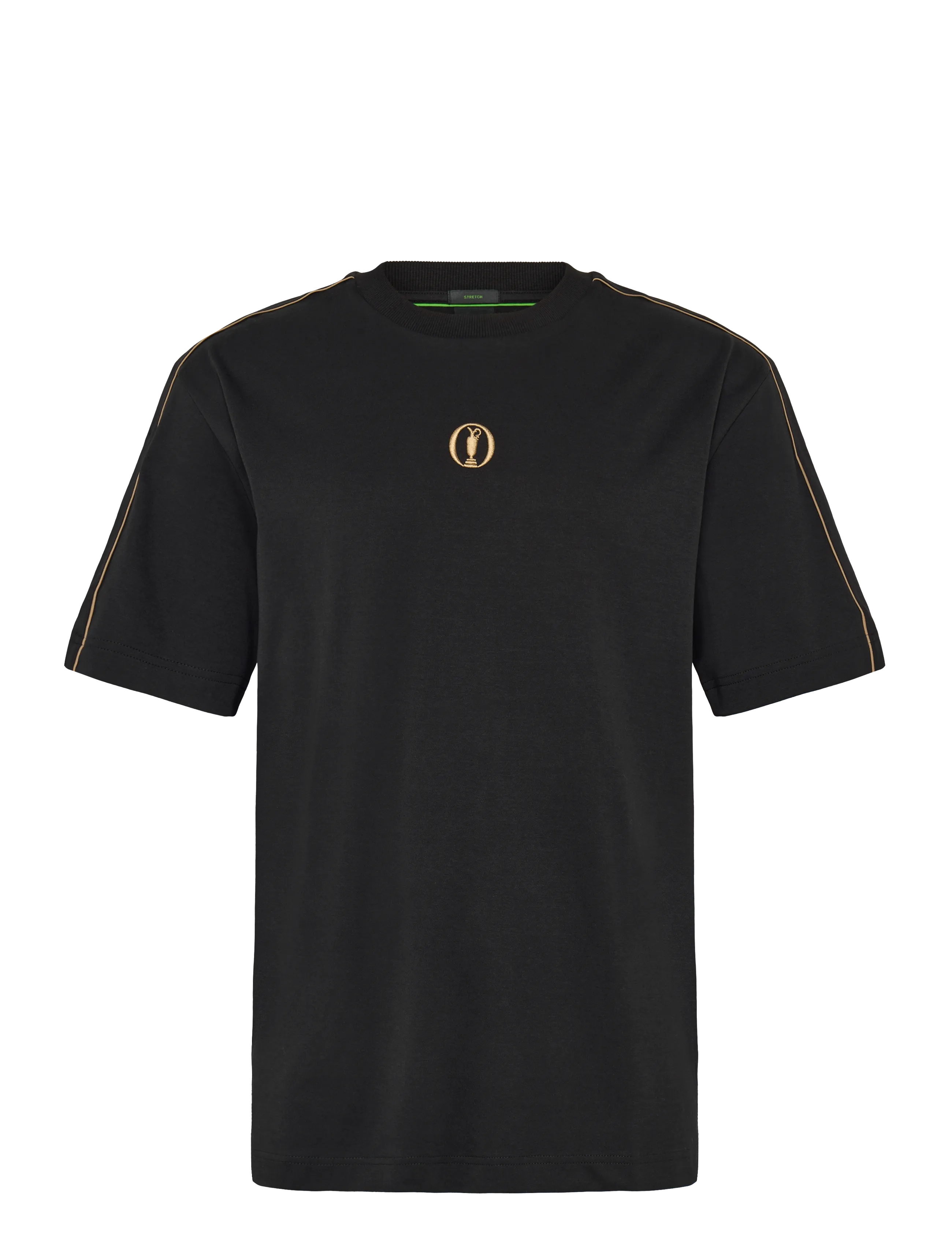 BOSS TS_The_Open-26 - Uus - BLACK / black