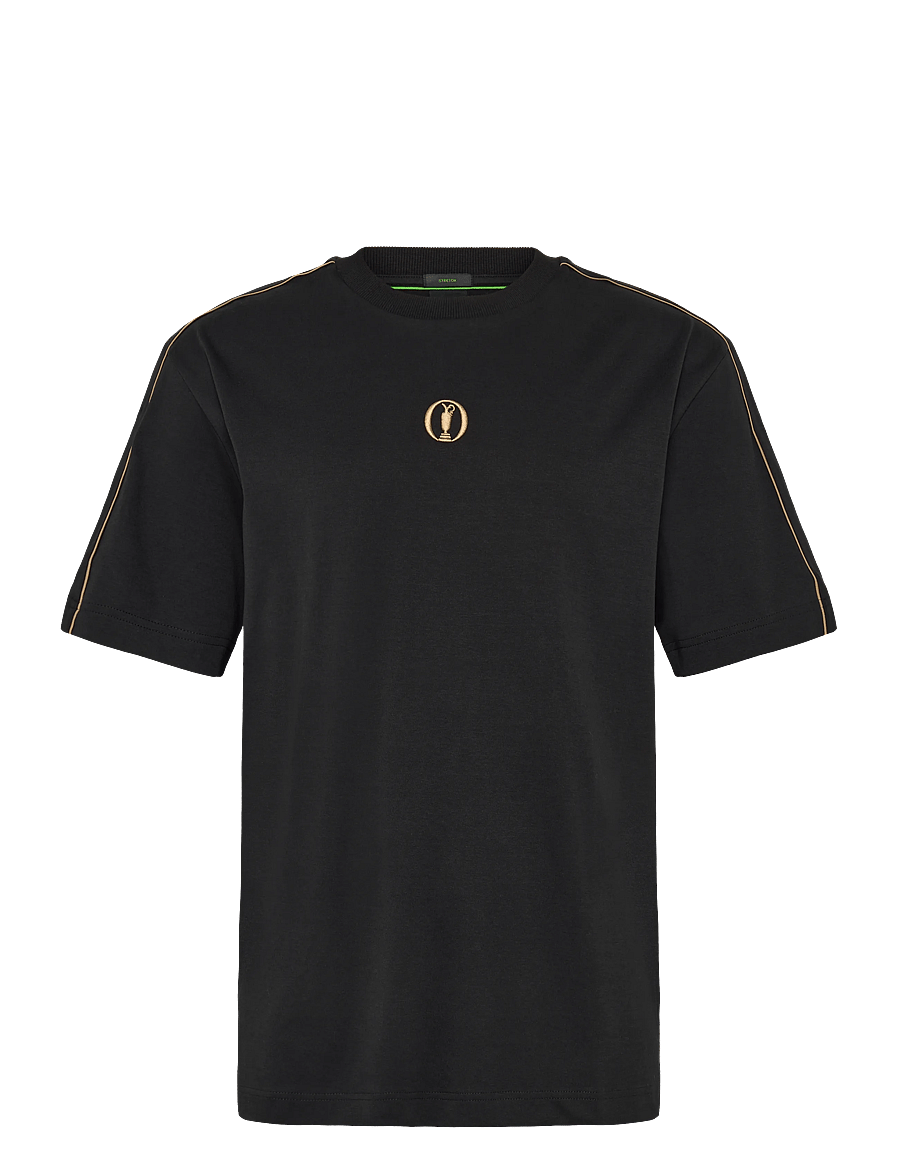 BOSS - TS_The_Open-26 - alussärgid ja t-särgid - black - 1