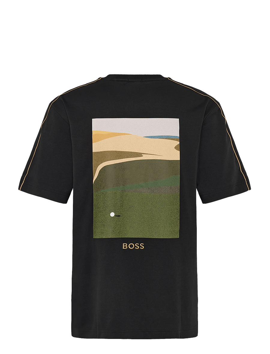 BOSS - TS_The_Open-26 - alussärgid ja t-särgid - black - 2