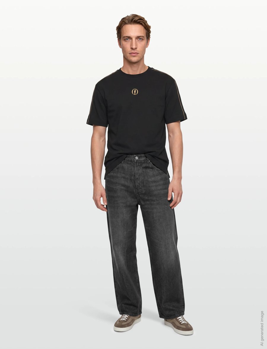 BOSS - TS_The_Open-26 - alussärgid ja t-särgid - black - 0