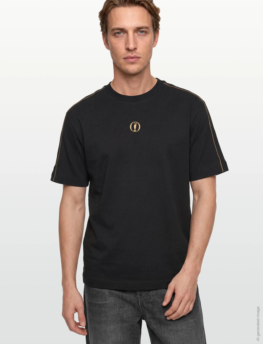 BOSS - TS_The_Open-26 - alussärgid ja t-särgid - black - 3