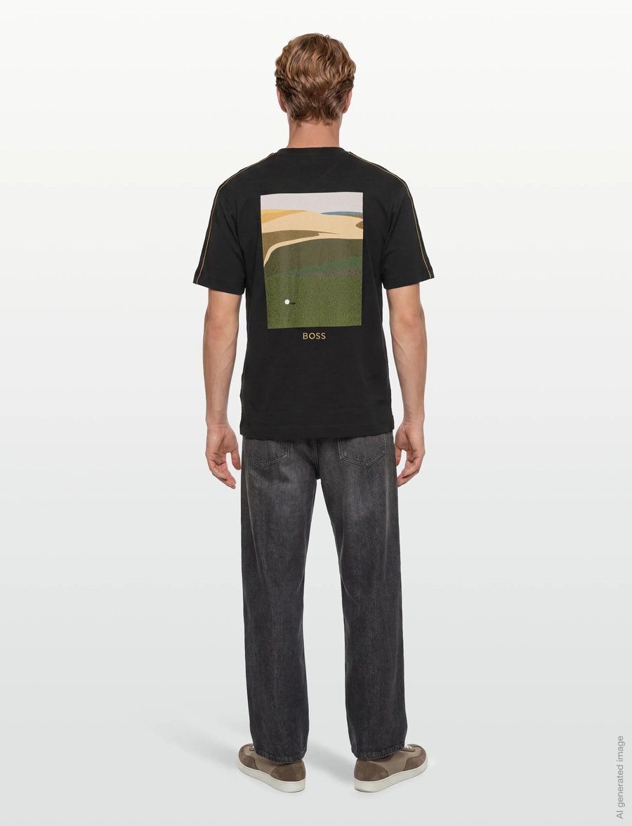 BOSS - TS_The_Open-26 - alussärgid ja t-särgid - black - 4