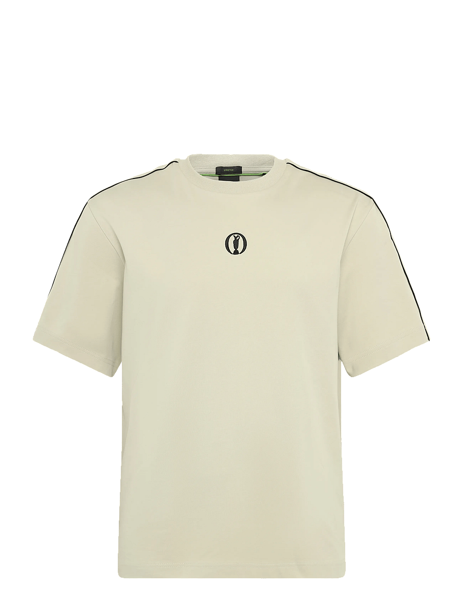 BOSS - TS_The_Open-26 - alussärgid ja t-särgid - light beige - 0