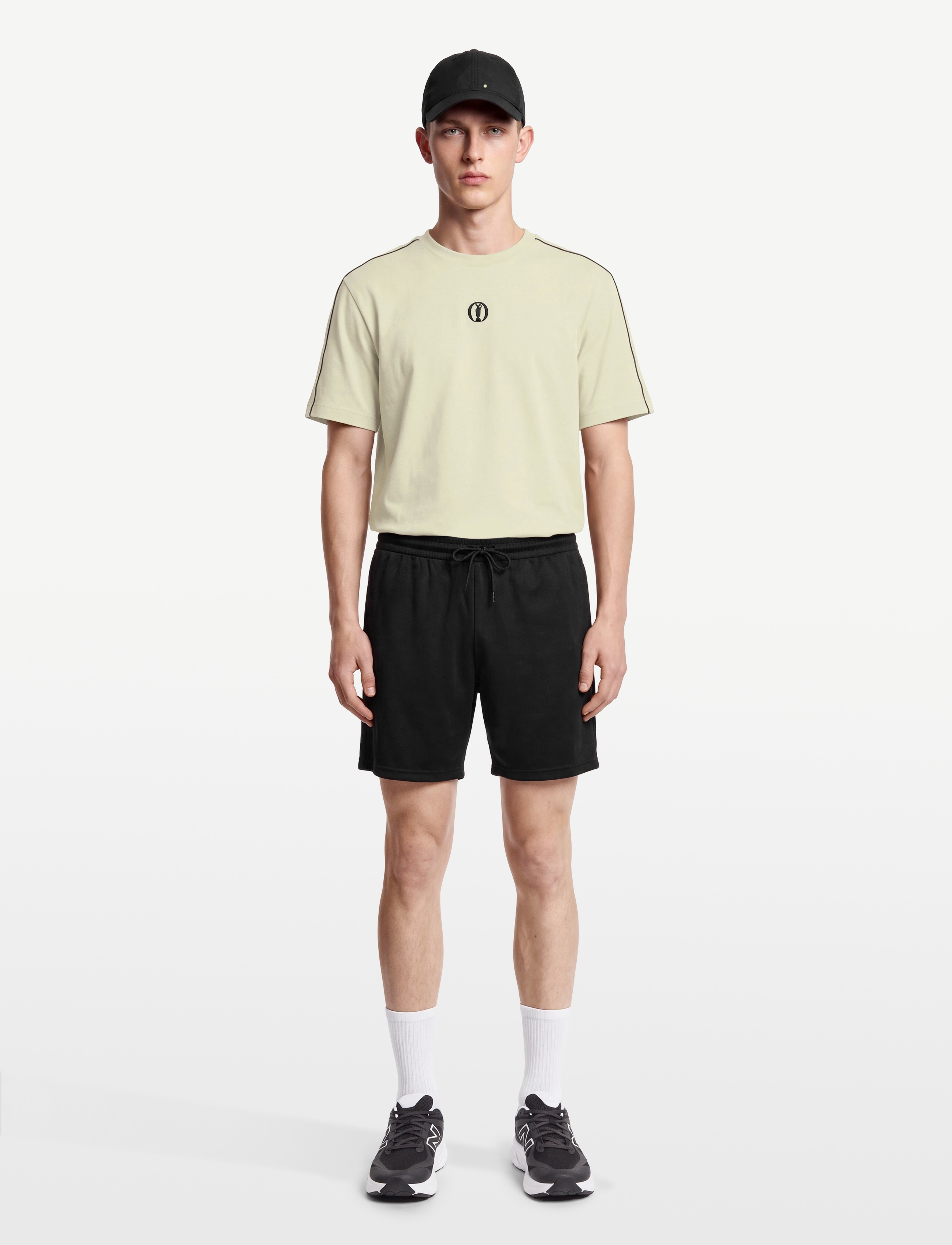 BOSS TS_The_Open-26 - T-Shirts - LIGHT BEIGE / beige