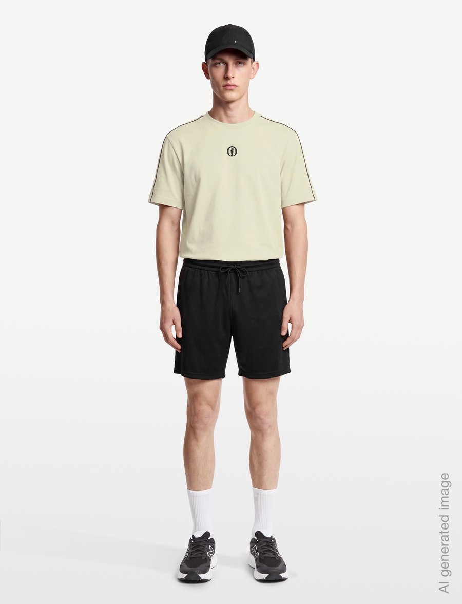 BOSS - TS_The_Open-26 - oberteile & t-shirts - light beige - 0