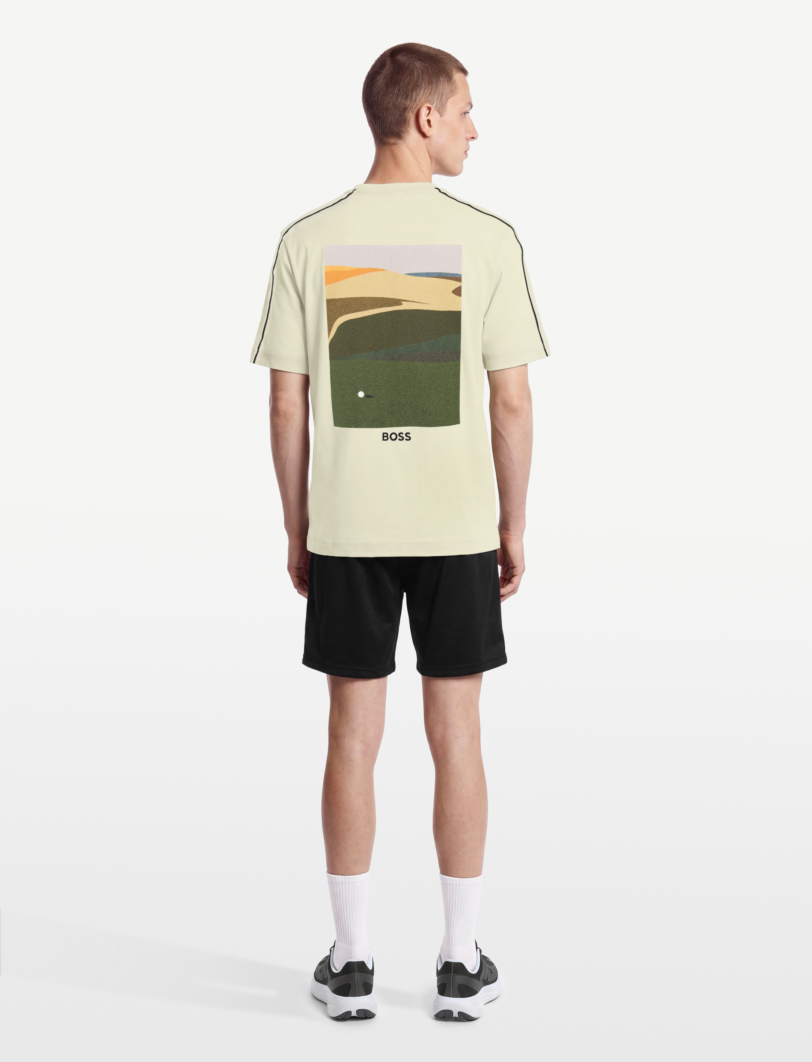 BOSS - TS_The_Open-26 - premium styles - light beige - 4