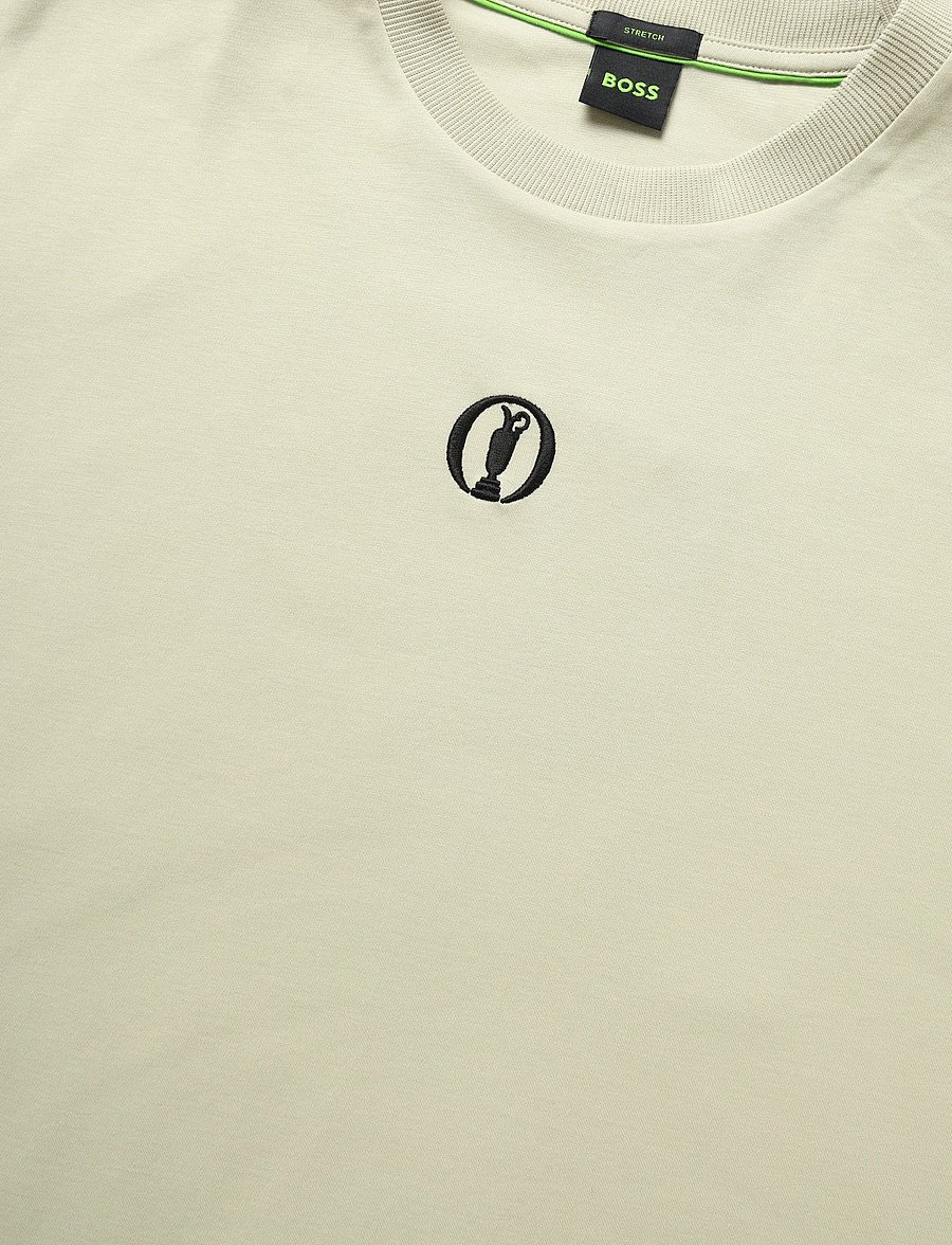 BOSS - TS_The_Open-26 - alussärgid ja t-särgid - light beige - 2
