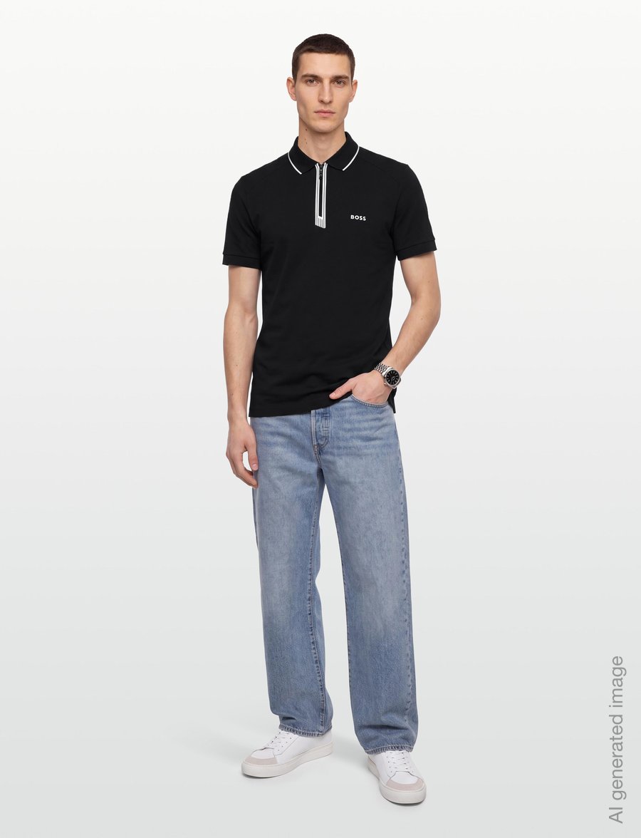 BOSS - Philix_IN - polos - dark blue - 0