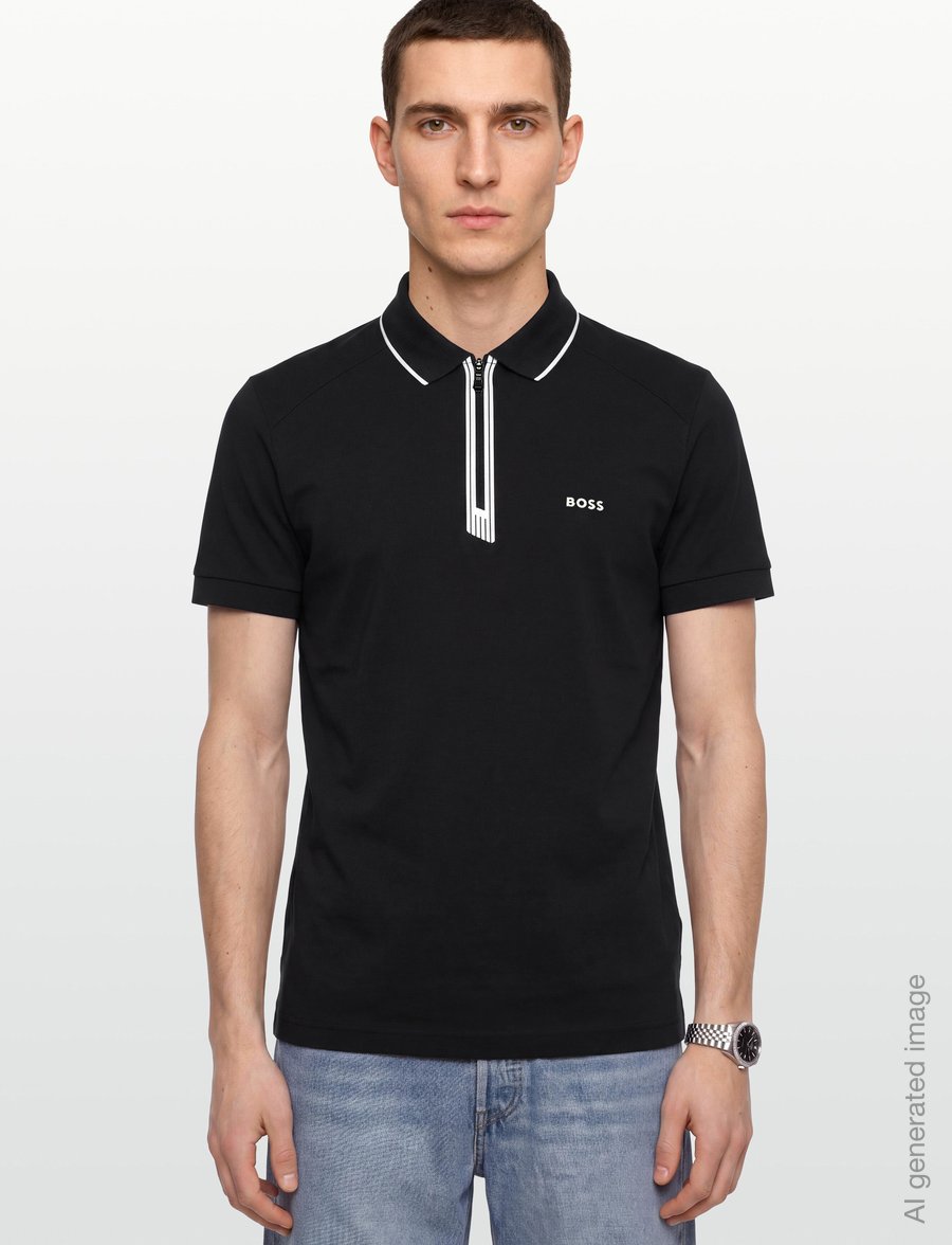 BOSS - Philix_IN - polos - dark blue - 3