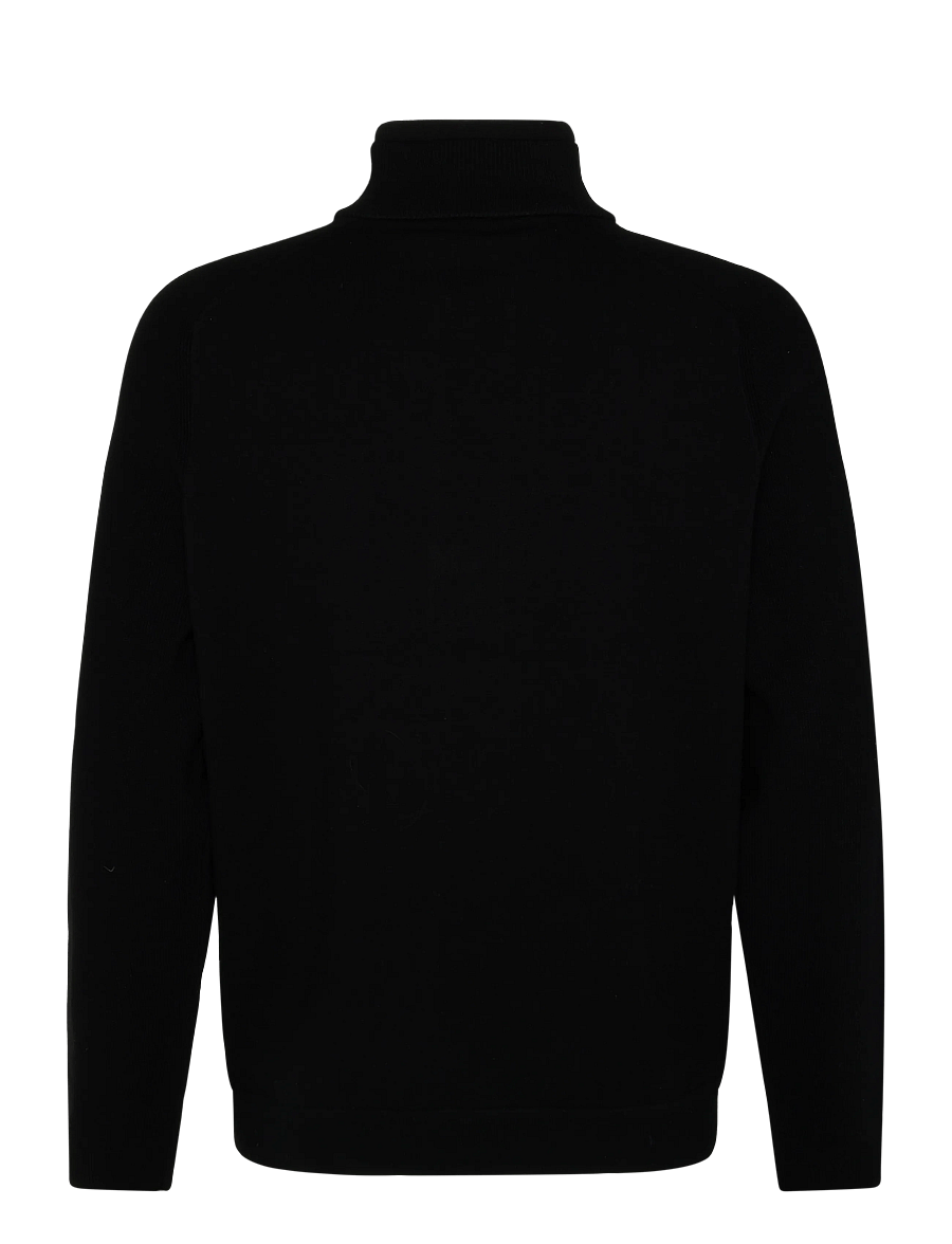 BOSS - KN_Teddy QZ - sweatshirts - black - 1