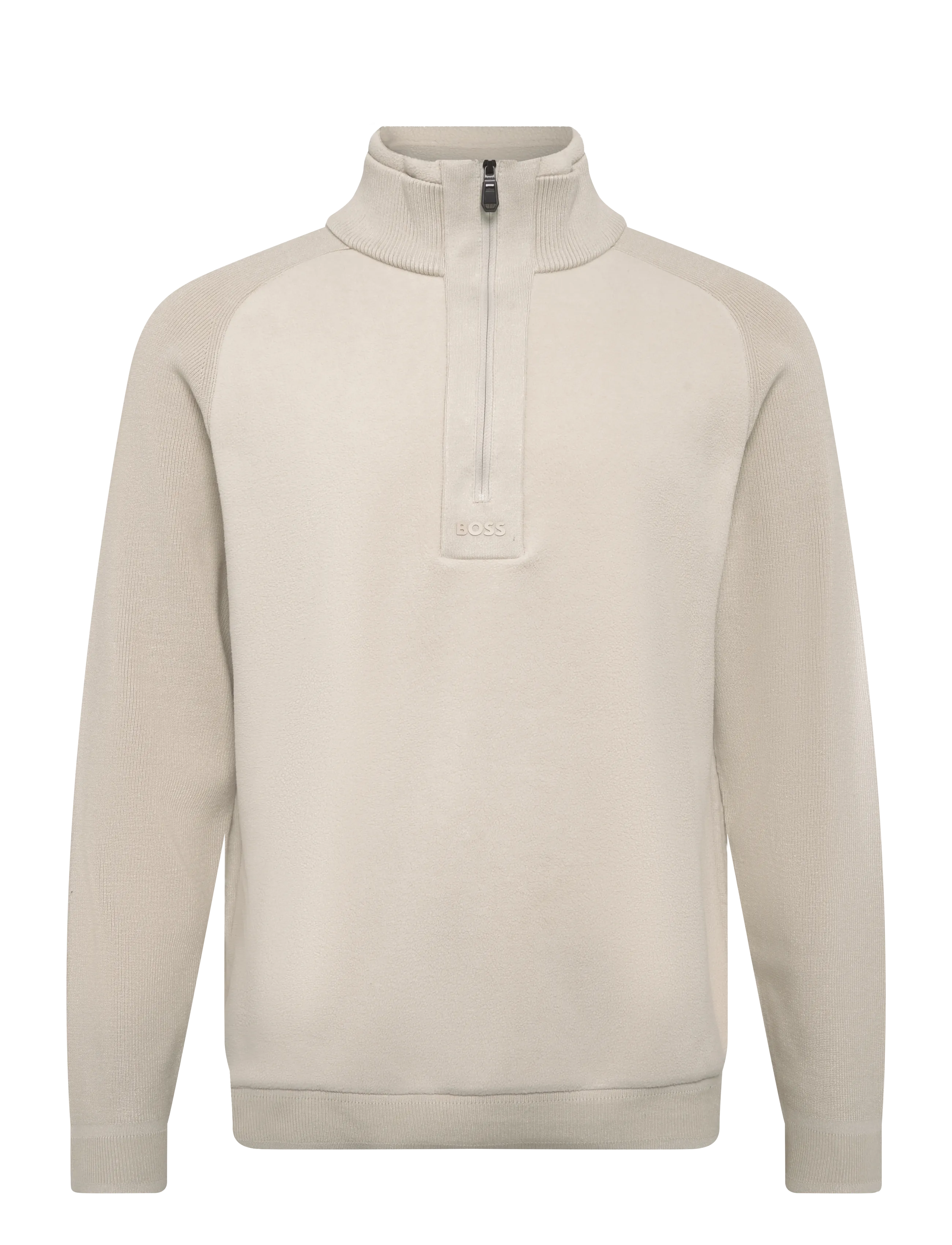 BOSS KN_Teddy QZ - Strik - LIGHT BEIGE / beige