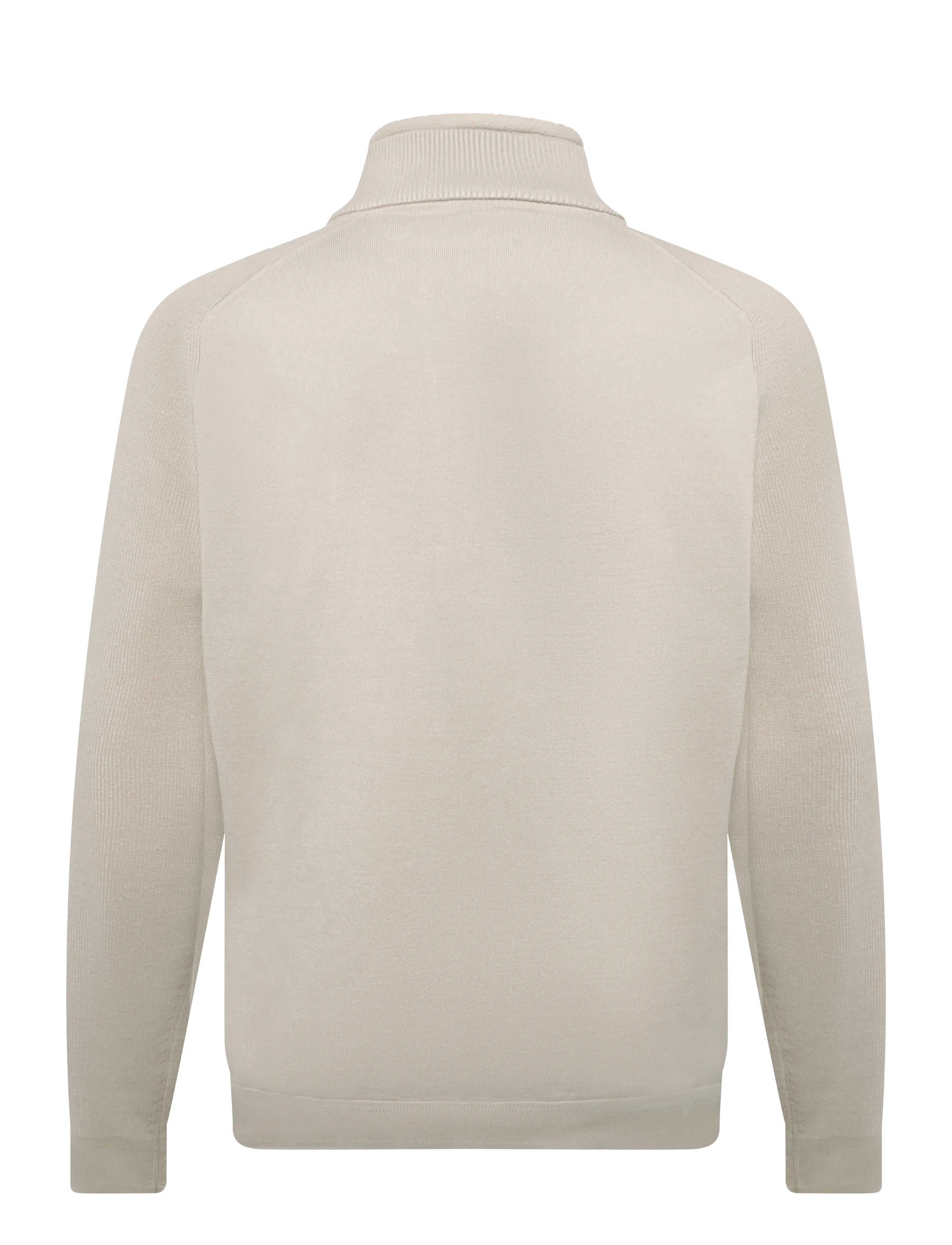 BOSS - KN_Teddy QZ - sweatshirts - light beige - 1