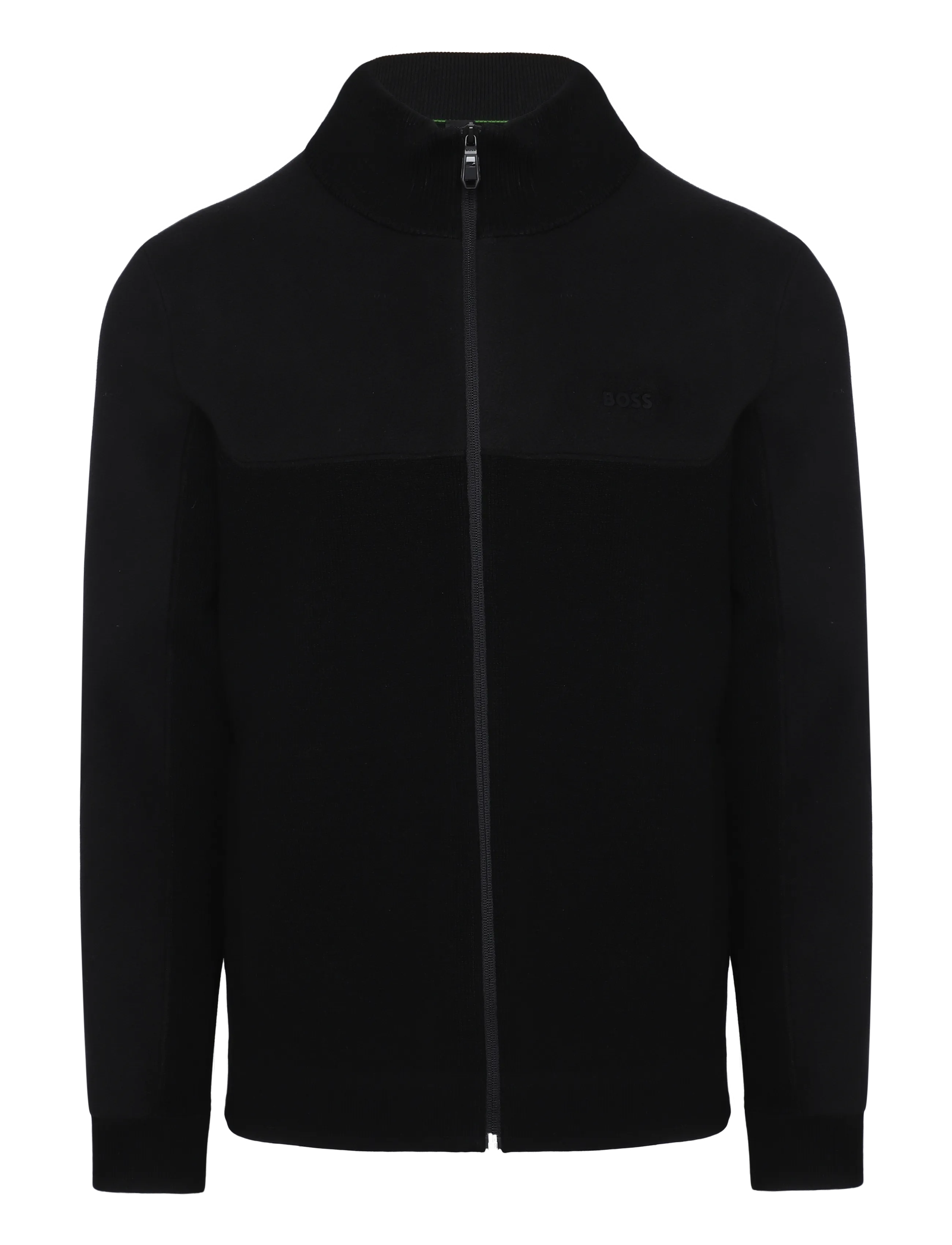 BOSS KN_Teddy HY - Fleece - BLACK / black