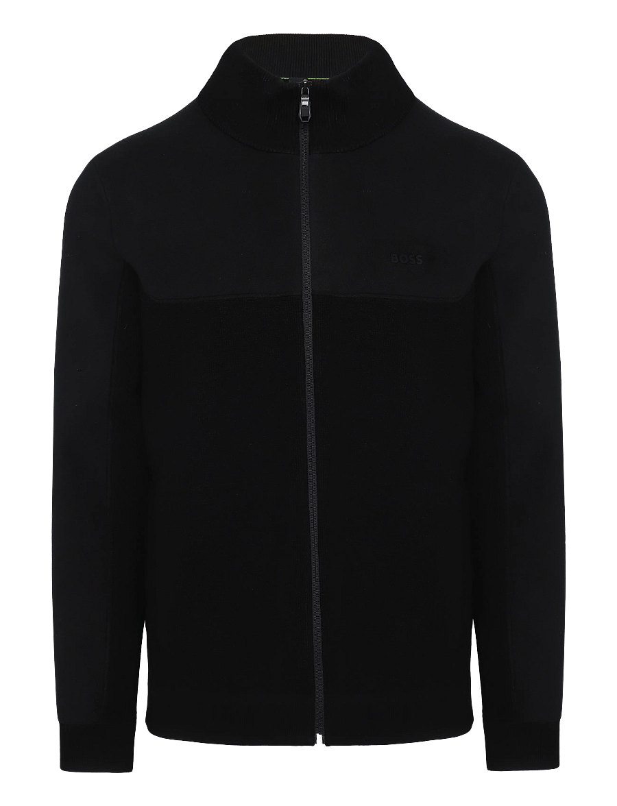 BOSS - KN_Teddy HY - kampsunid ja vahekihid - black - 0