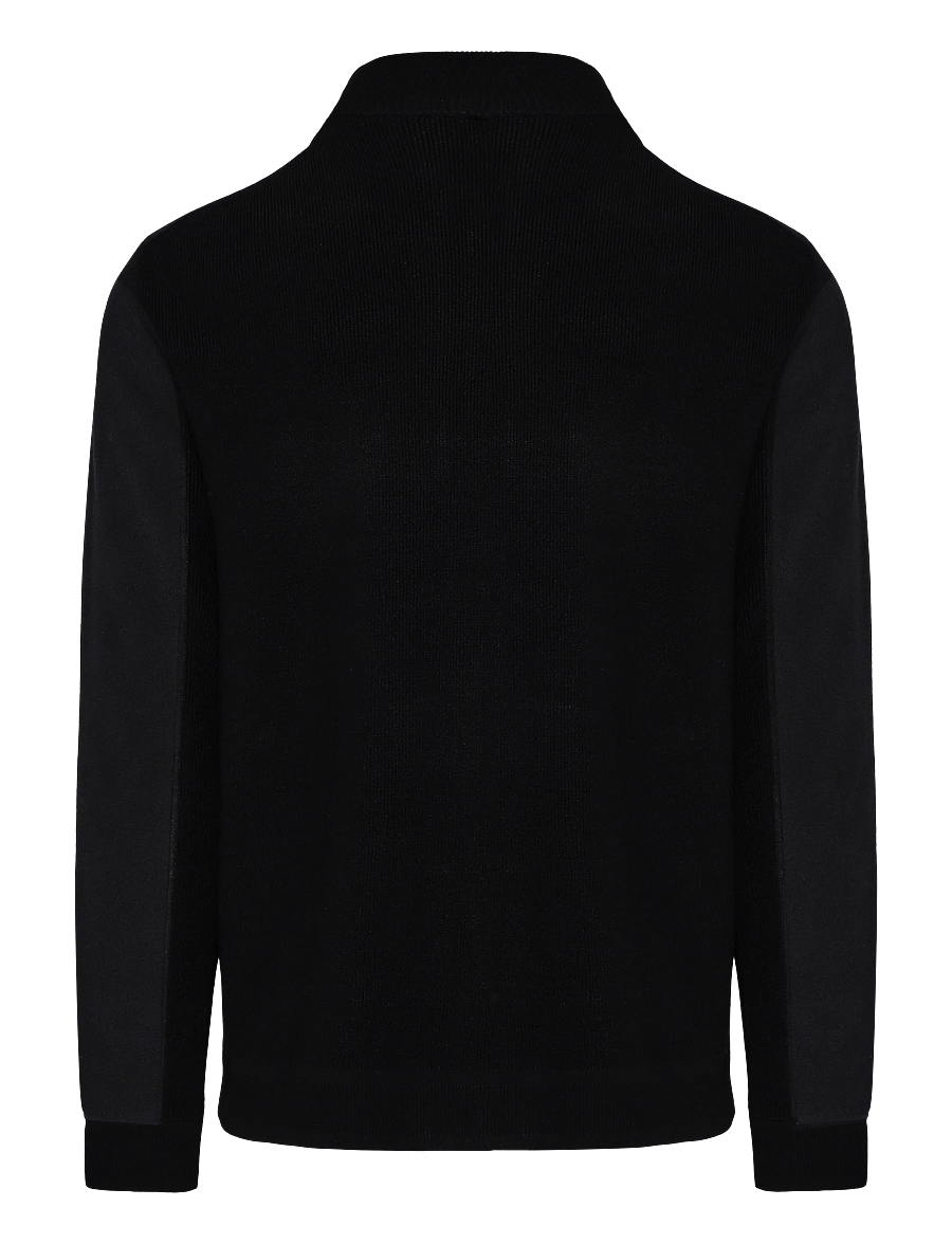 BOSS - KN_Teddy HY - kampsunid ja vahekihid - black - 1