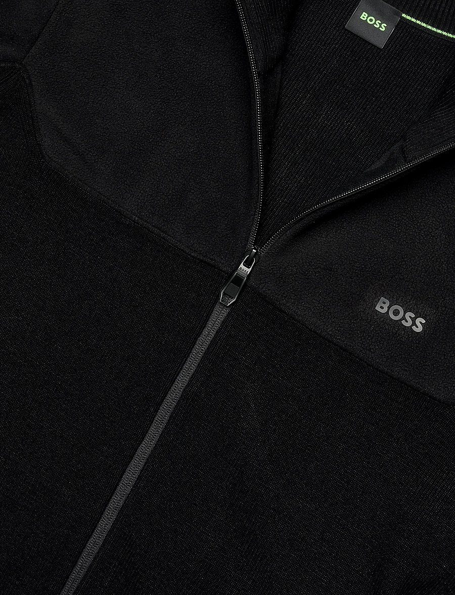 BOSS - KN_Teddy HY - kampsunid ja vahekihid - black - 2