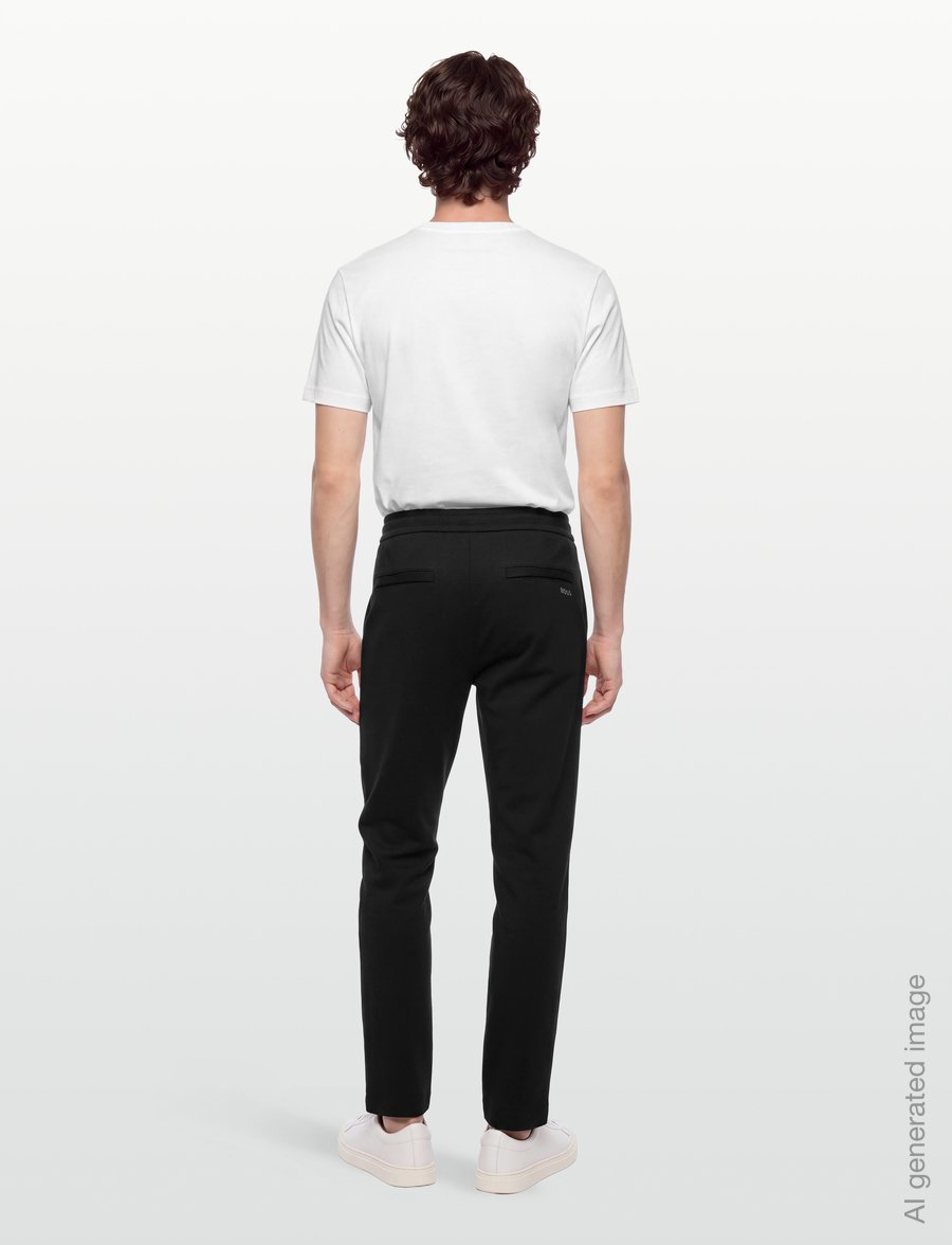 BOSS - TR_Flex ST-J - sweatpants - black - 4