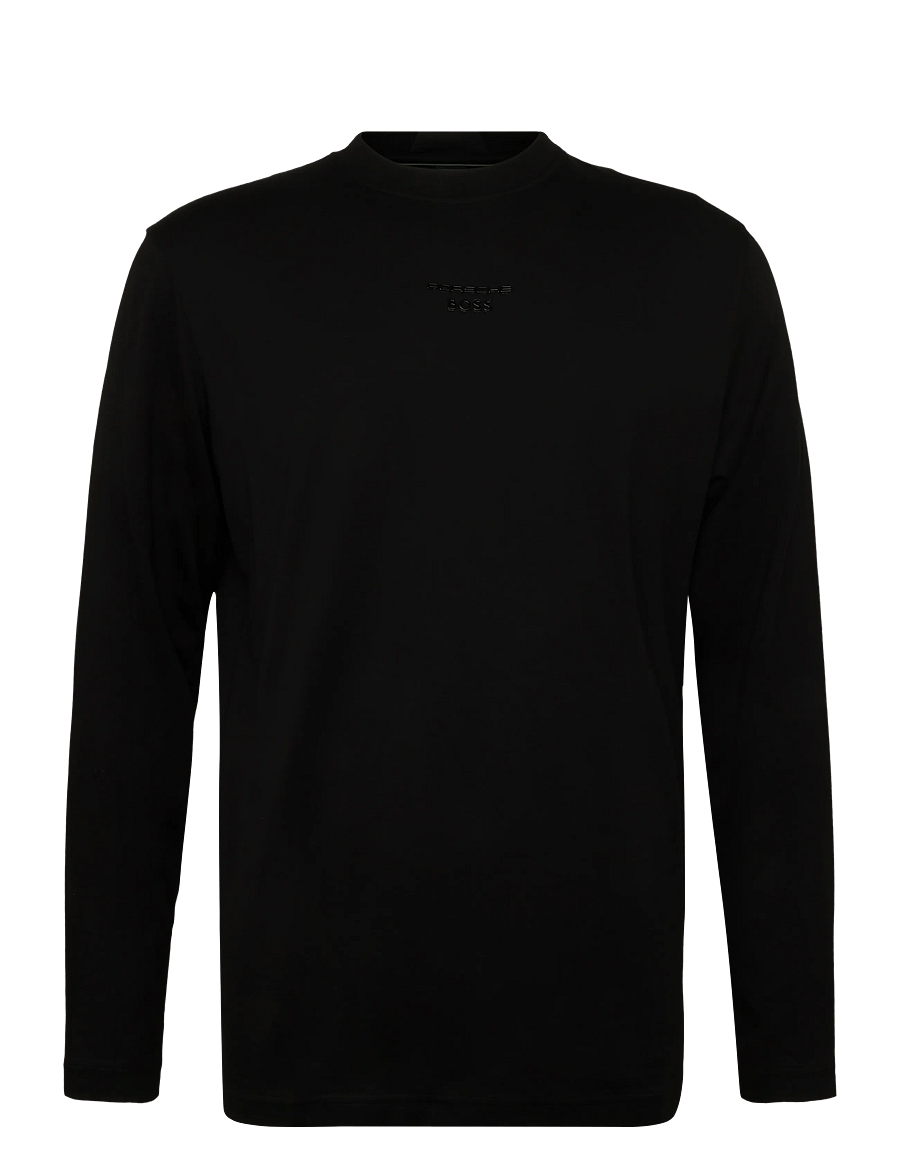 BOSS - TS_PS Icons70 Long - pikkade varrukatega alussärgid - black - 0