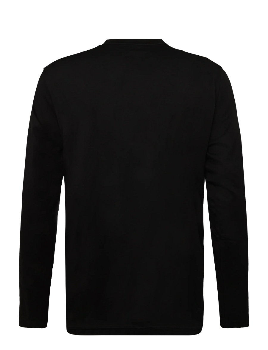 BOSS - TS_PS Icons70 Long - pikkade varrukatega alussärgid - black - 1