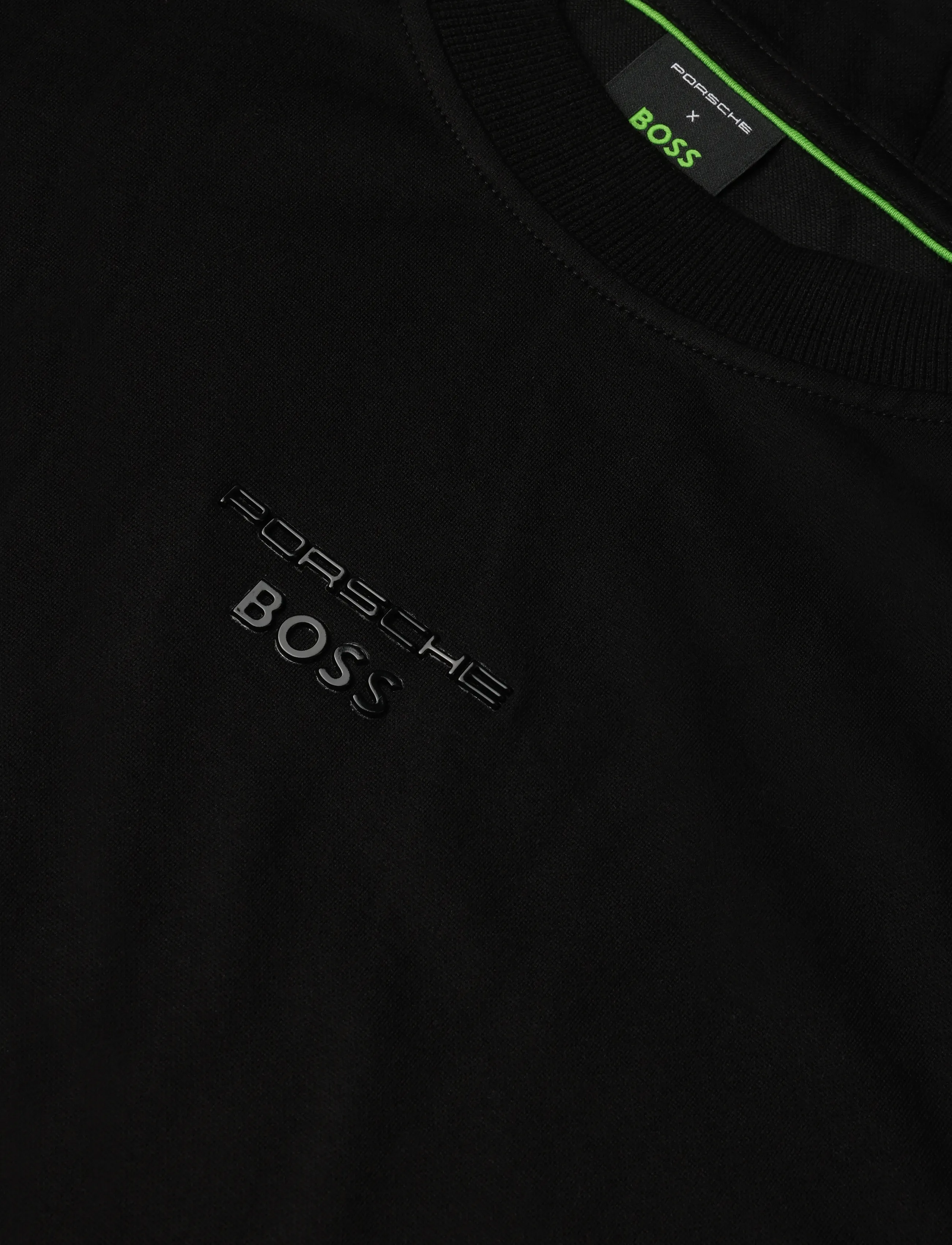 BOSS - TS_PS Icons70 Long - pikkade varrukatega alussärgid - black - 2
