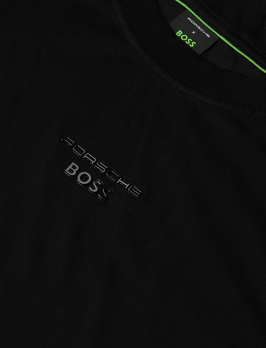 BOSS - TS_PS Icons70 Long - pikkade varrukatega alussärgid - black - 2