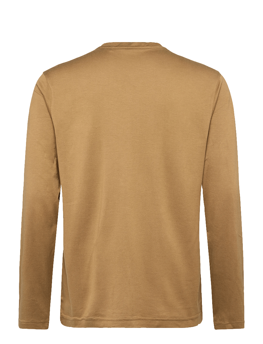 BOSS - TS_PS Icons70 Long - langarmshirts - medium brown - 1
